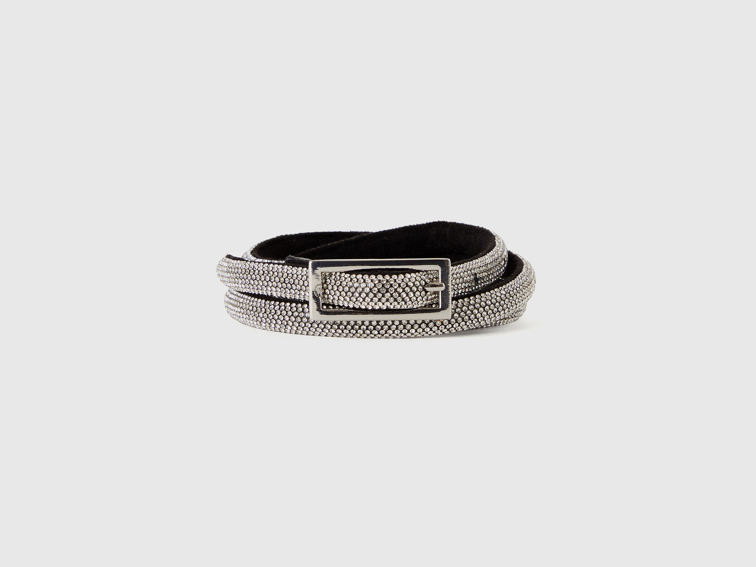 Ceinture basse avec strass Ceinture basse avec strass
