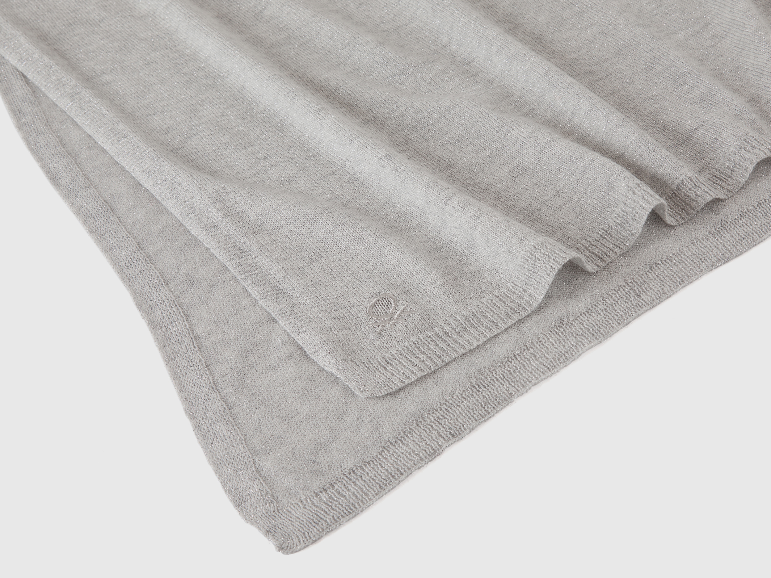 Étole en maille avec lurex – Image 2