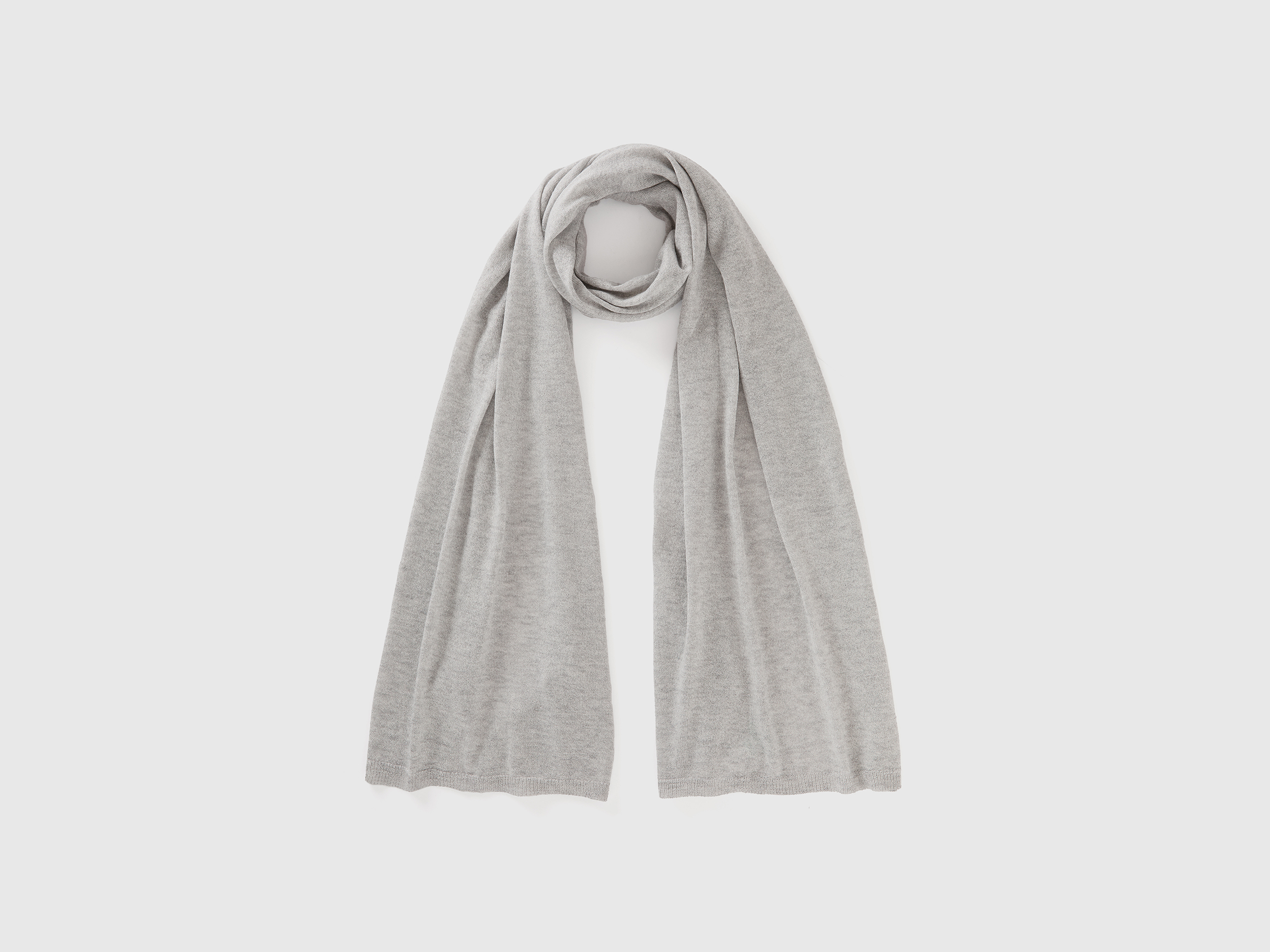 Étole en maille avec lurex Étole en maille avec lurex