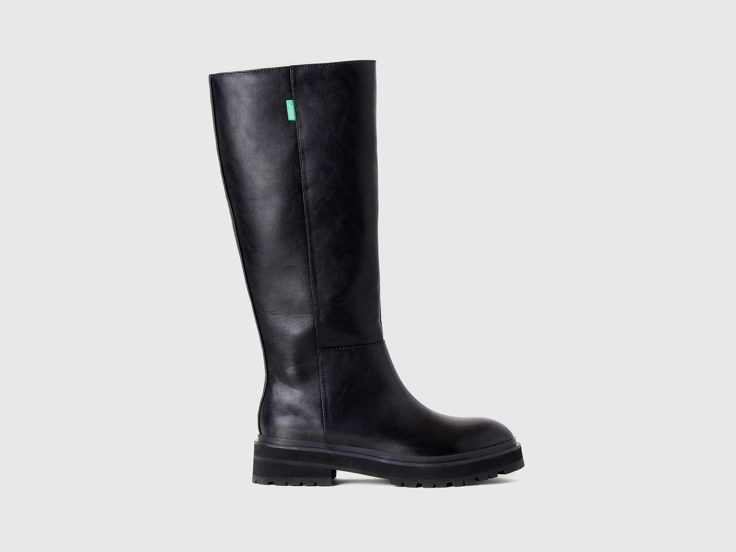 Bottes hautes en tissu enduit Bottes hautes en tissu enduit
