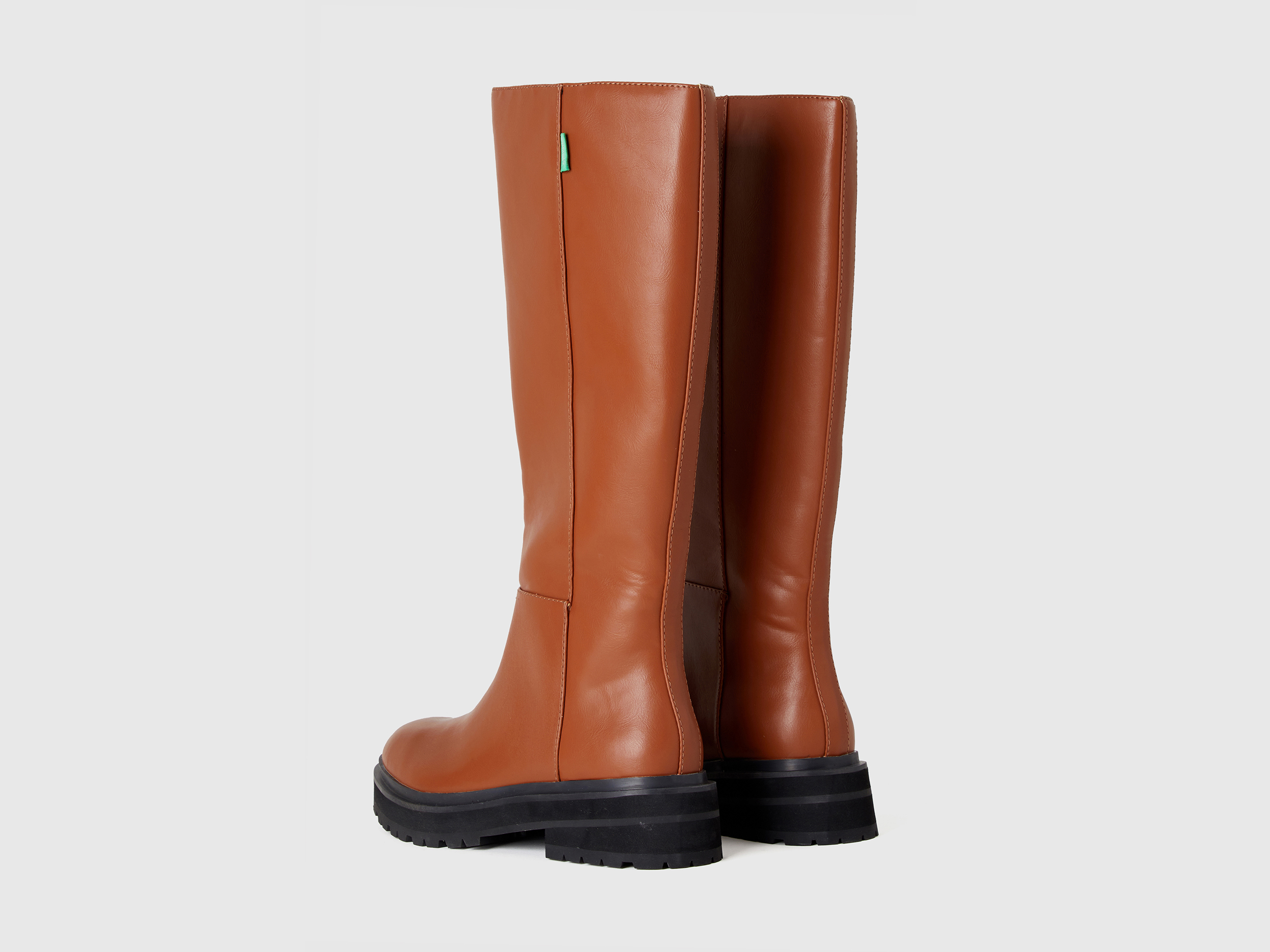 Bottes hautes en tissu enduit – Image 2