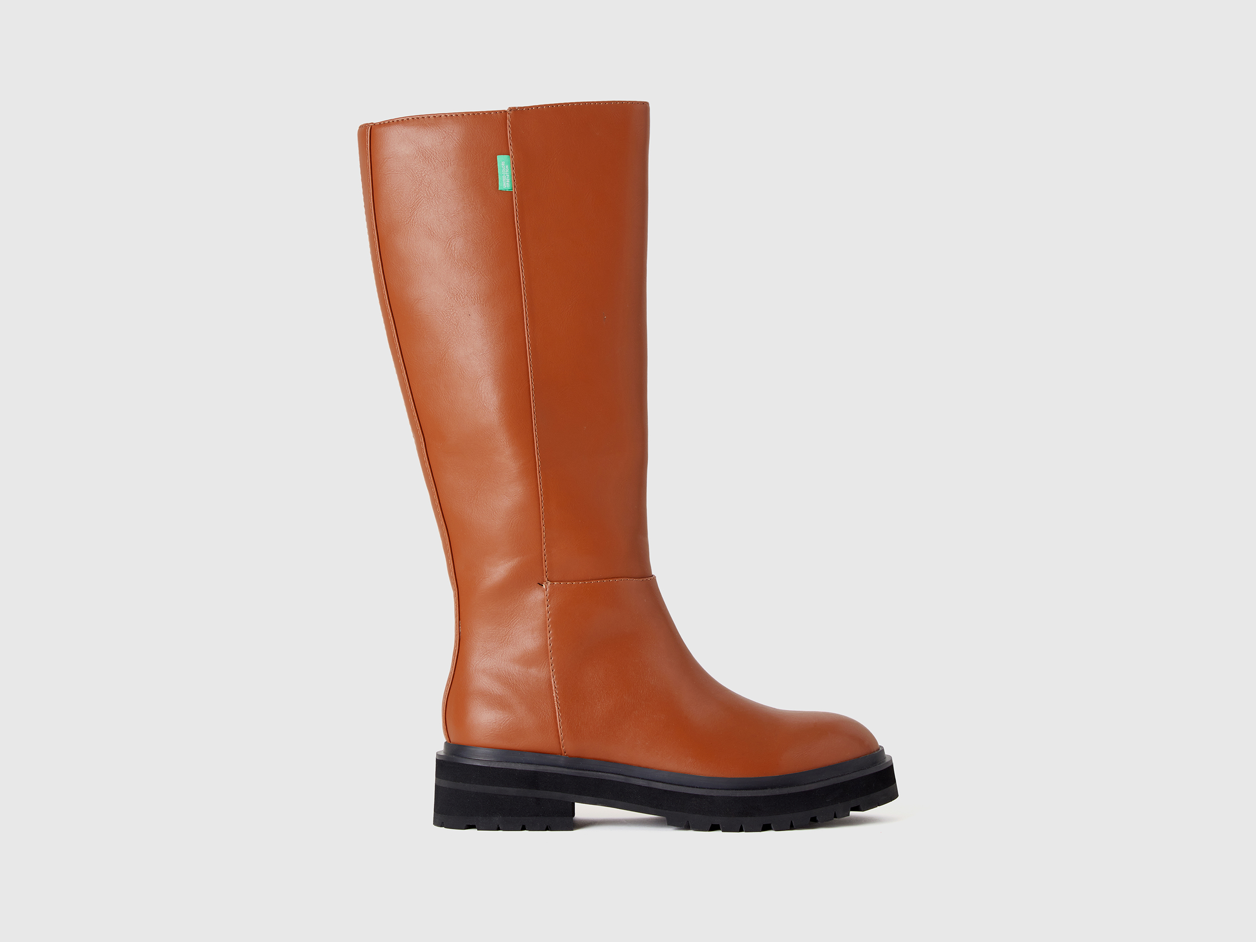 Bottes hautes en tissu enduit Bottes hautes en tissu enduit