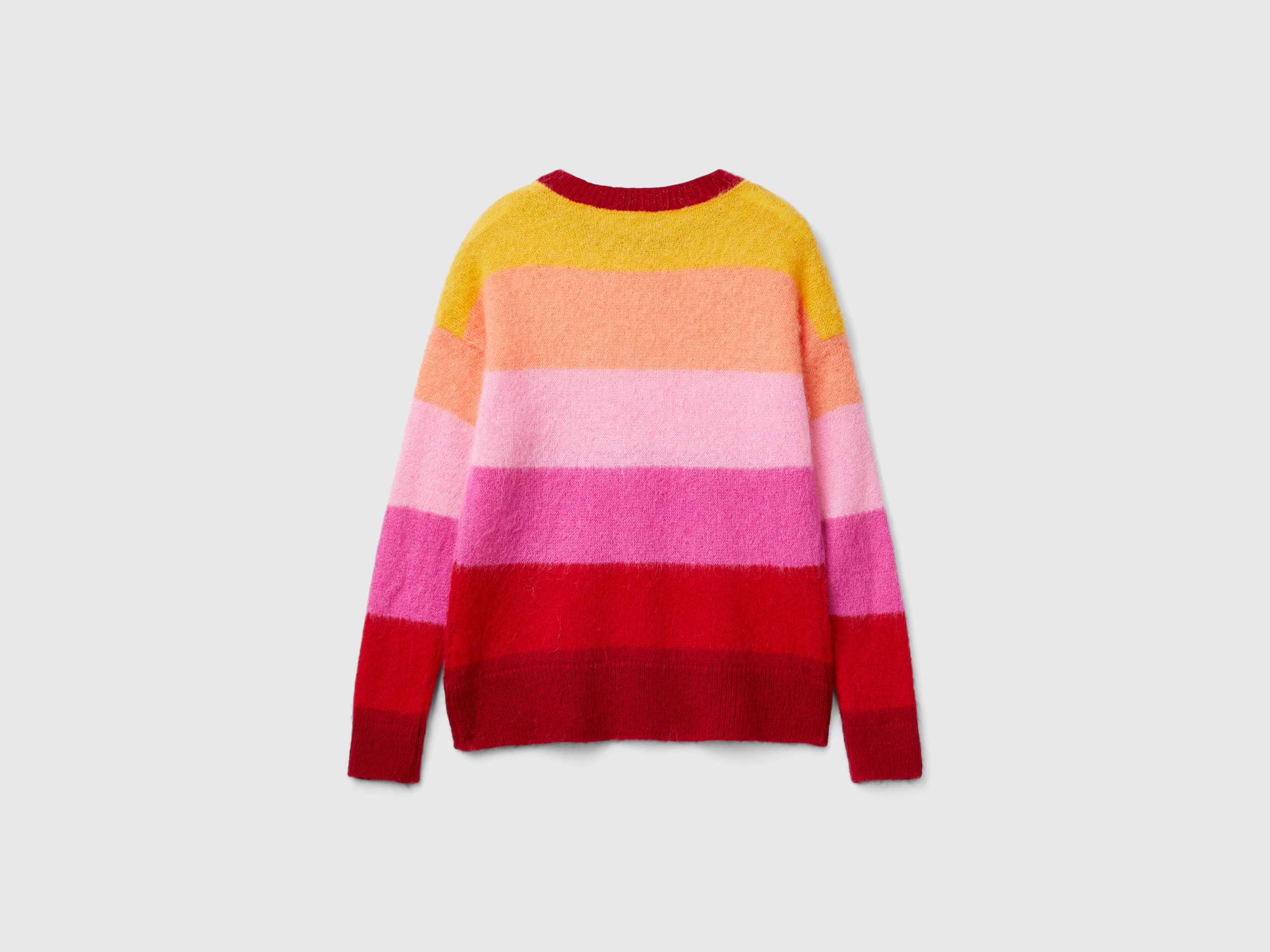 Pull rayé en alpaga mélangé – Image 2