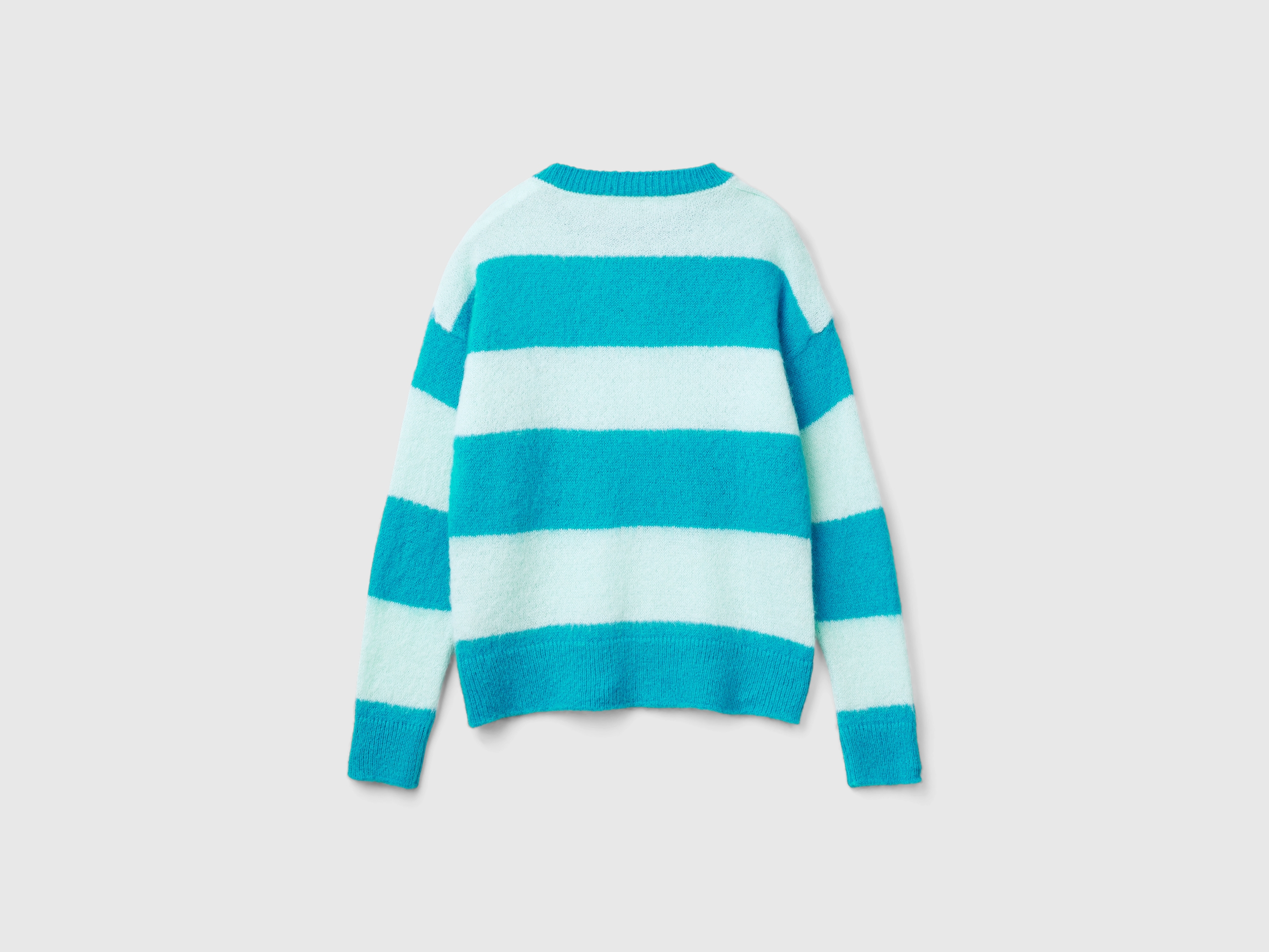 Pull rayé en alpaga mélangé – Image 2