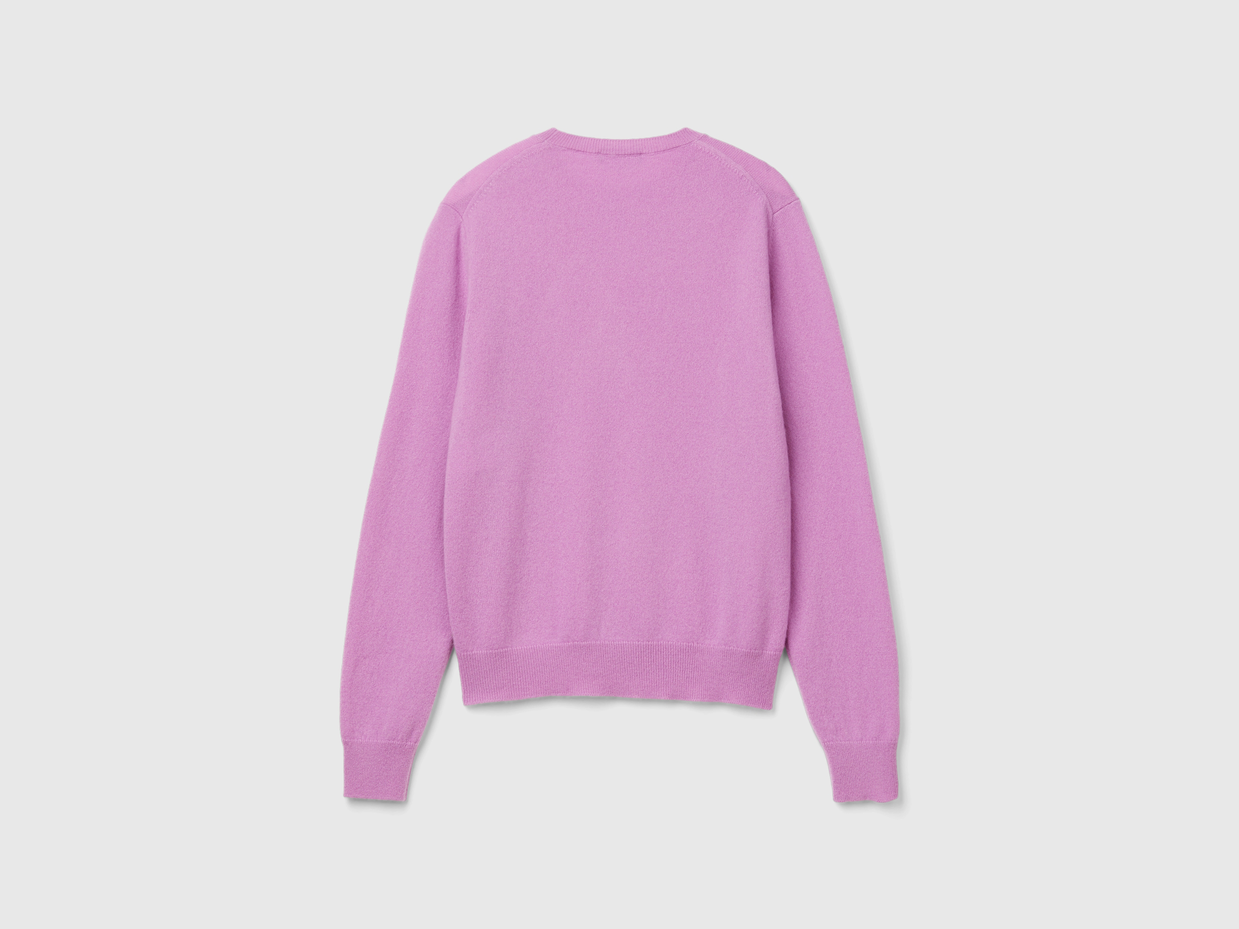 Pull lilas en pur cachemire – Image 2