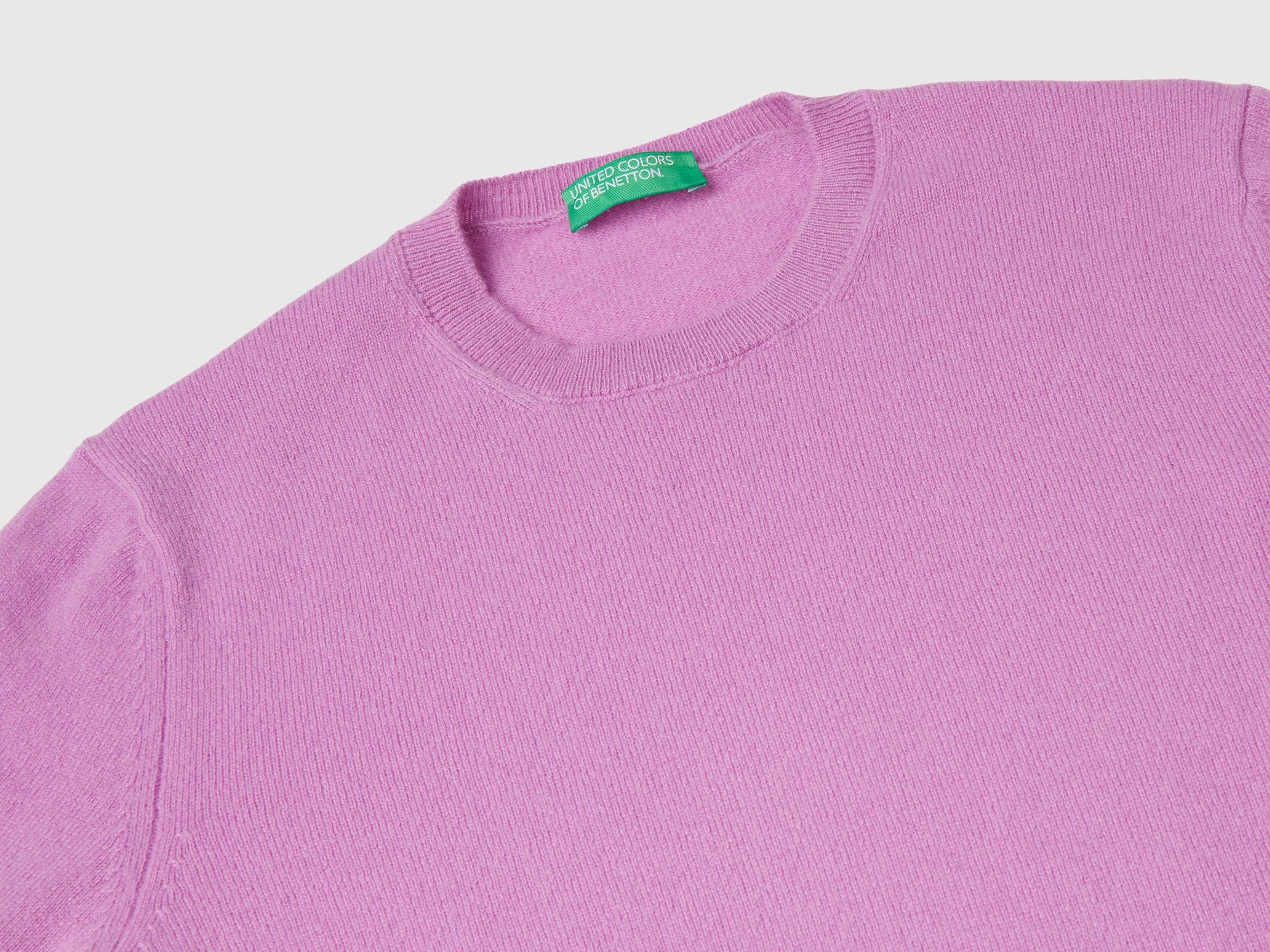 Pull lilas en pur cachemire – Image 3