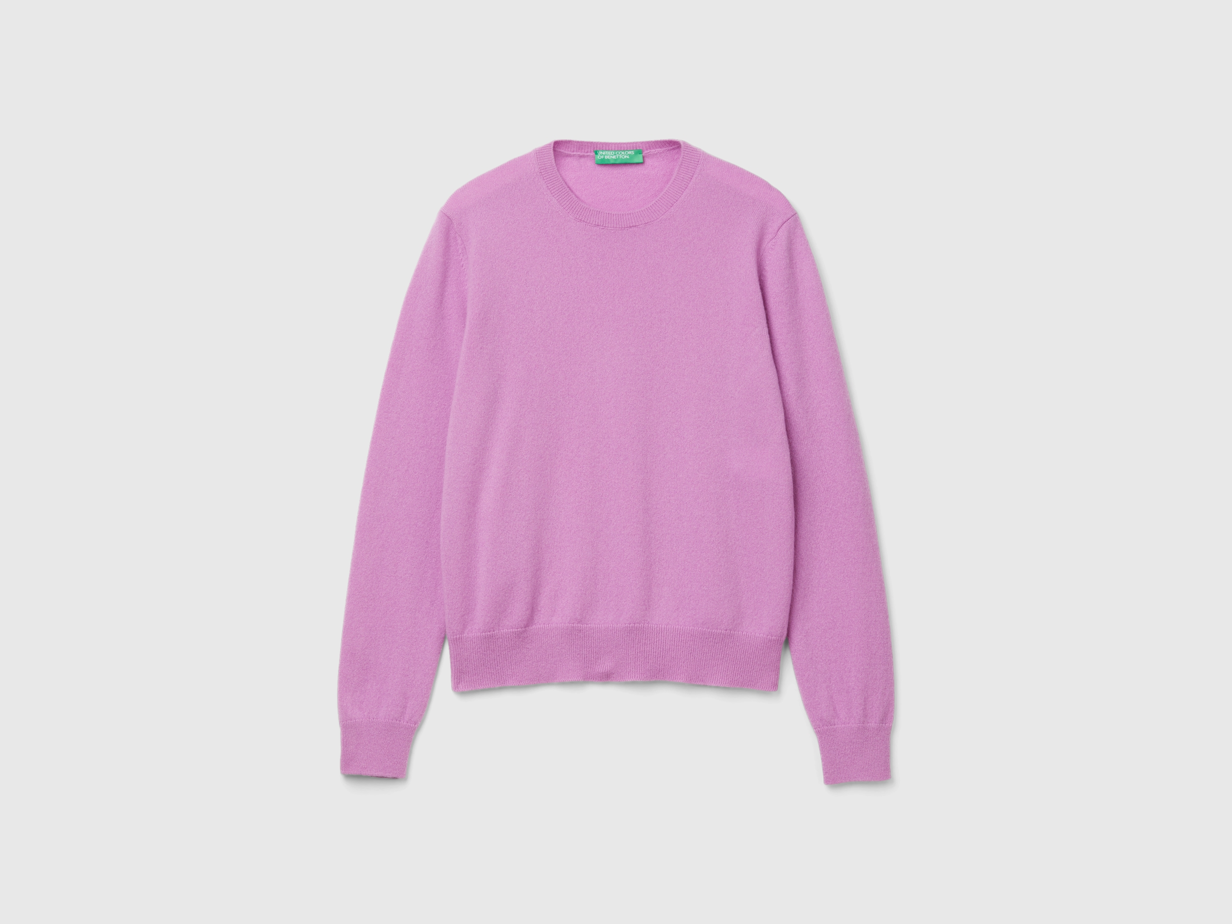 Pull lilas en pur cachemire Pull lilas en pur cachemire