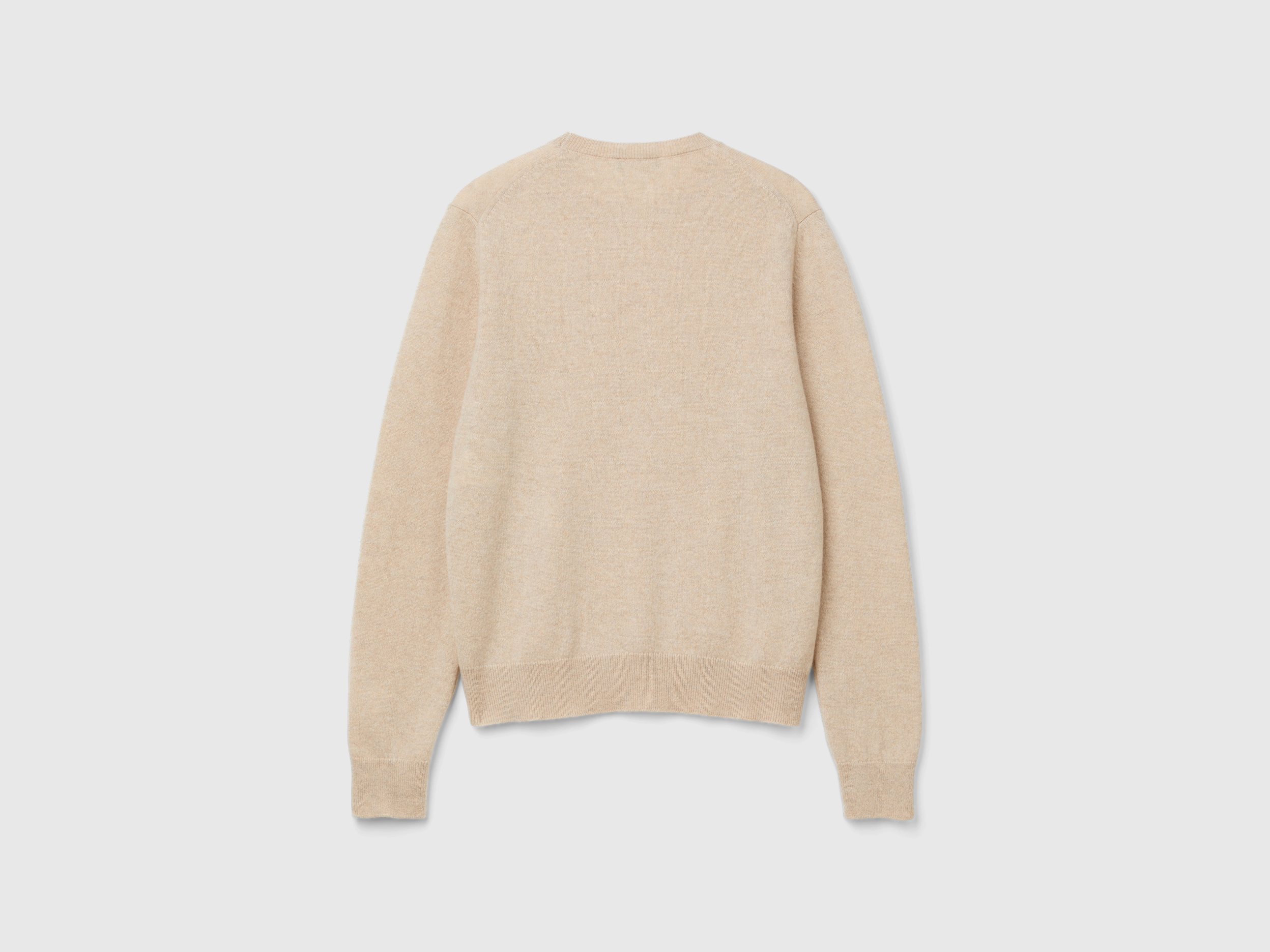 Pull beige en pur cachemire – Image 2