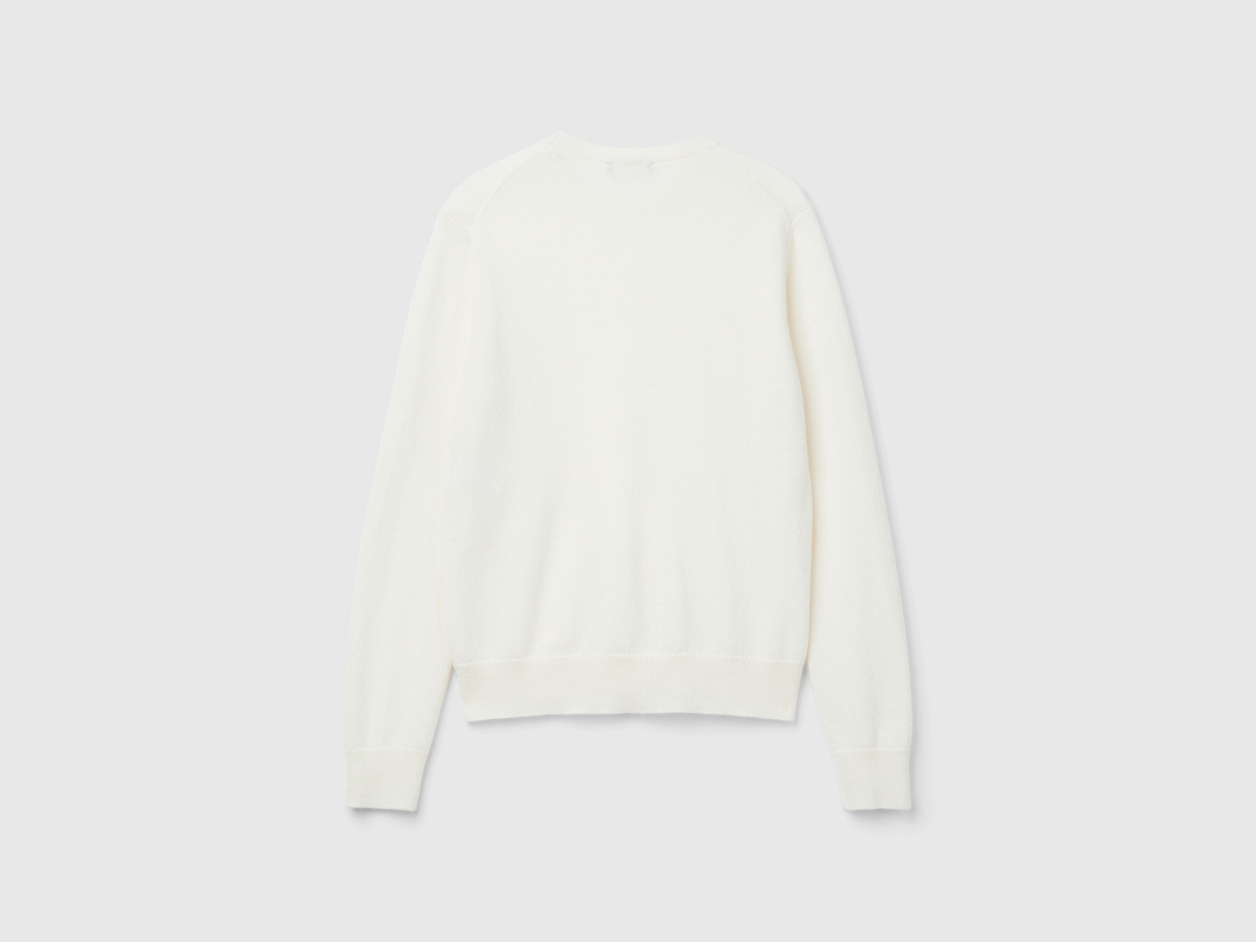 Pull crème en pur cachemire – Image 2
