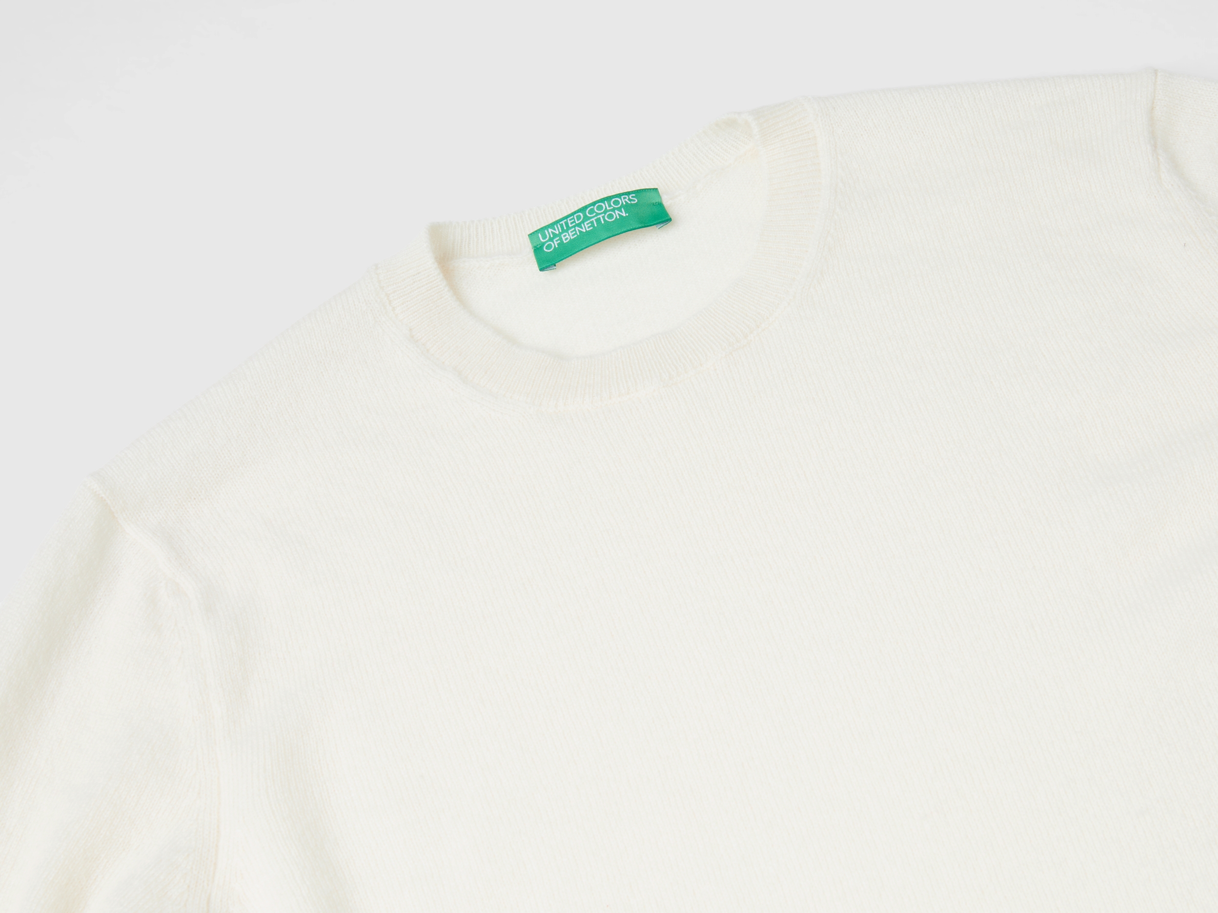 Pull crème en pur cachemire – Image 3