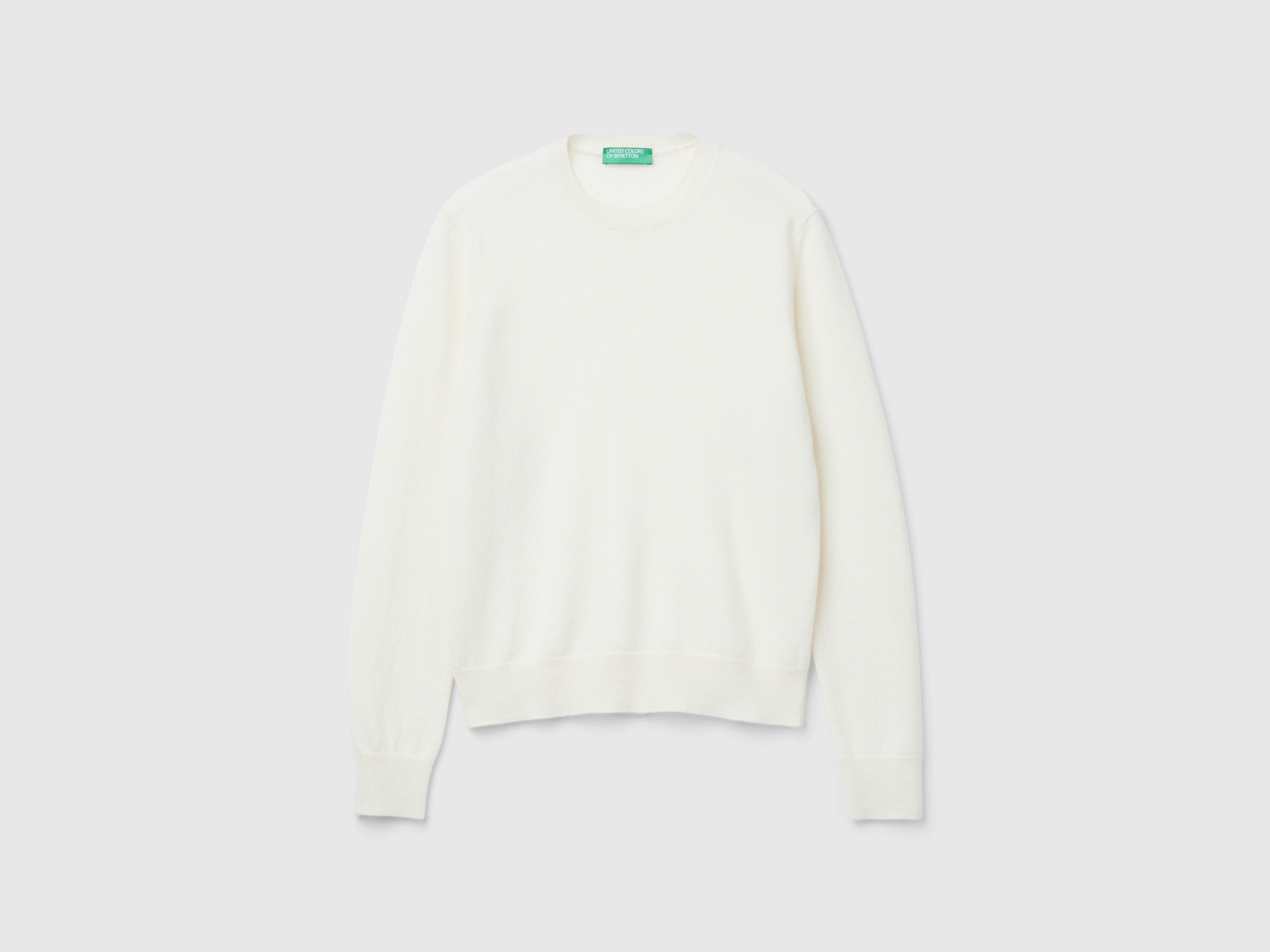 Pull crème en pur cachemire Pull crème en pur cachemire