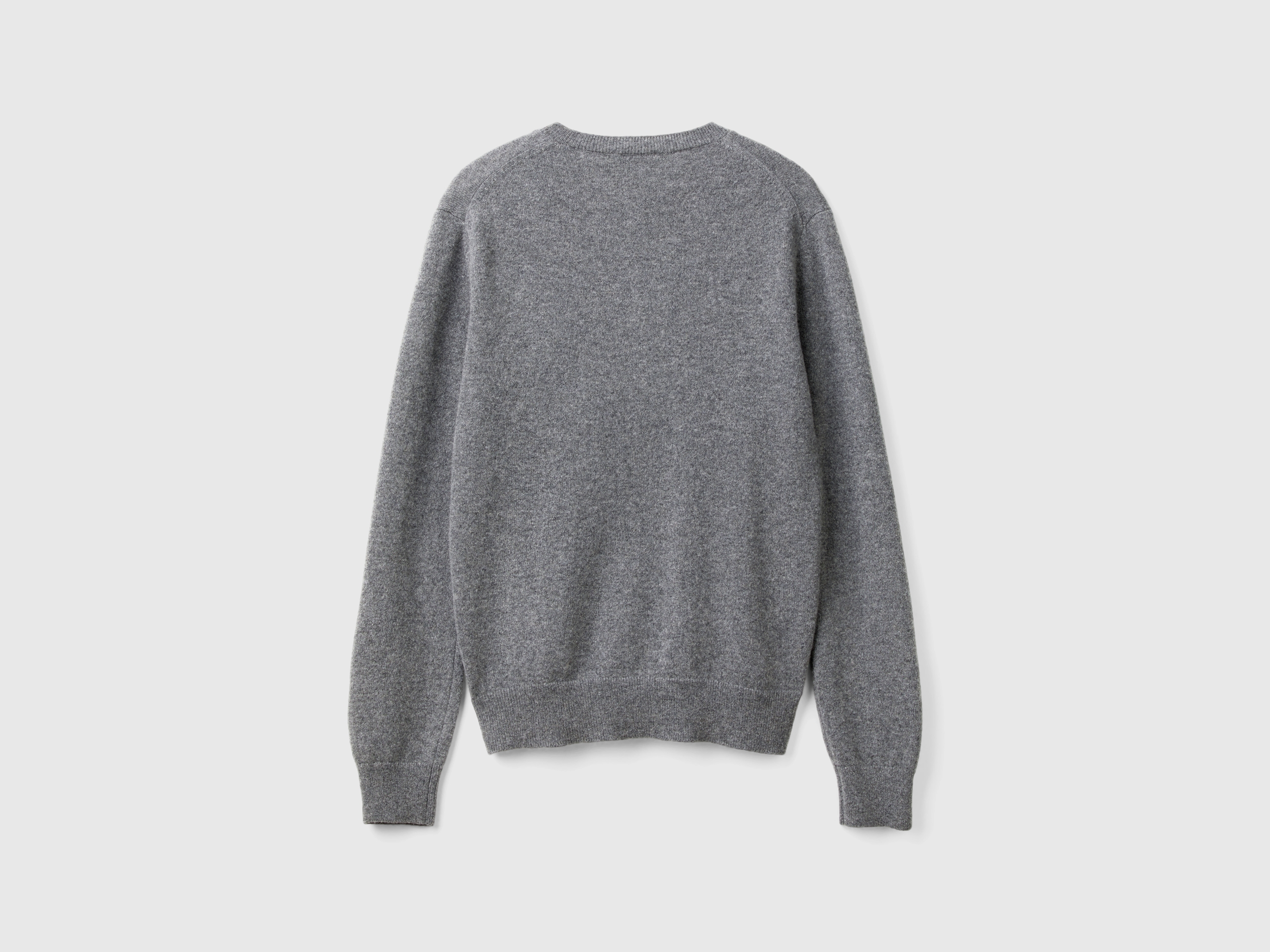 Cardigan gris foncé en pur cachemire – Image 2
