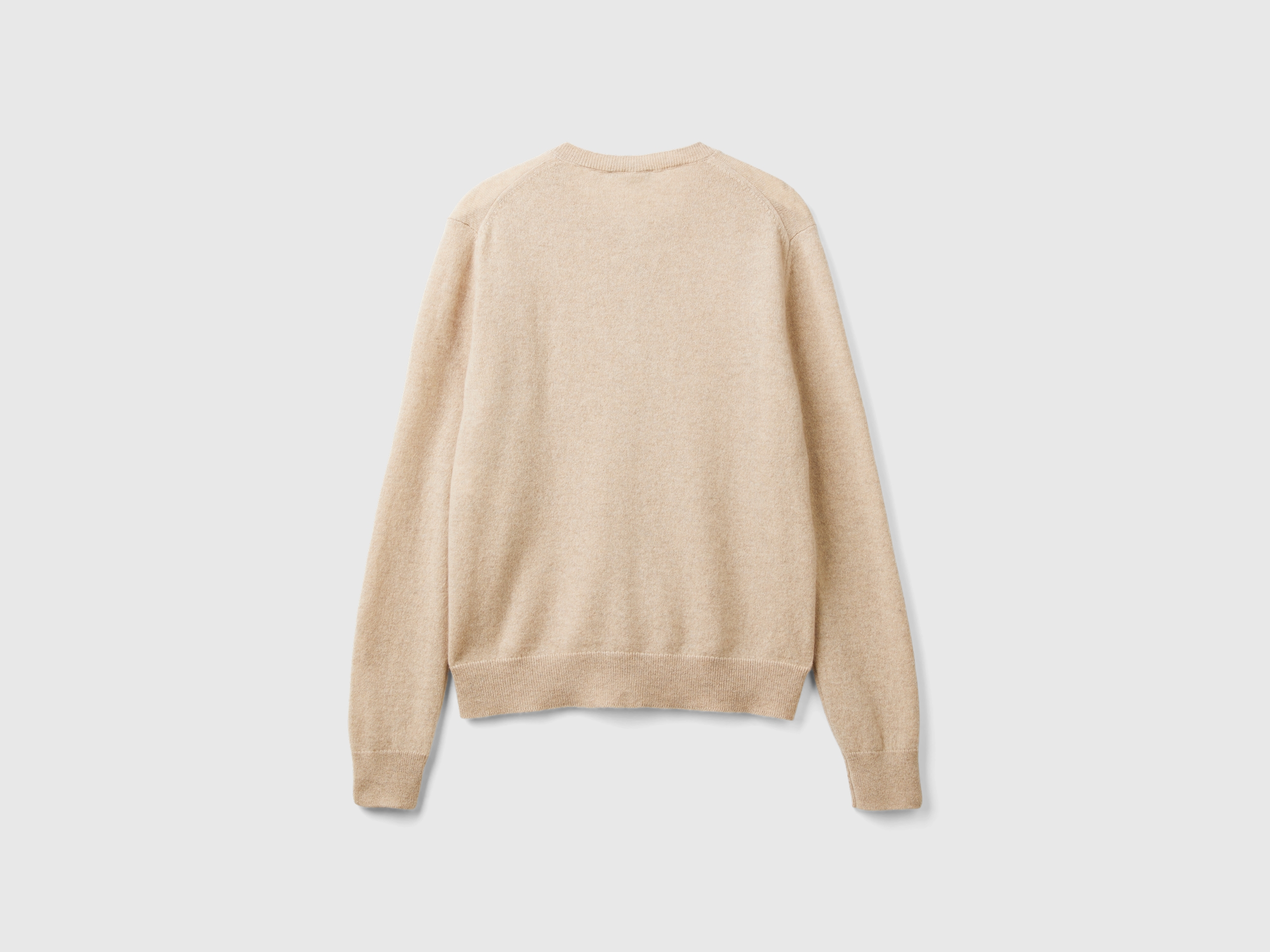 Cardigan beige en pur cachemire – Image 2