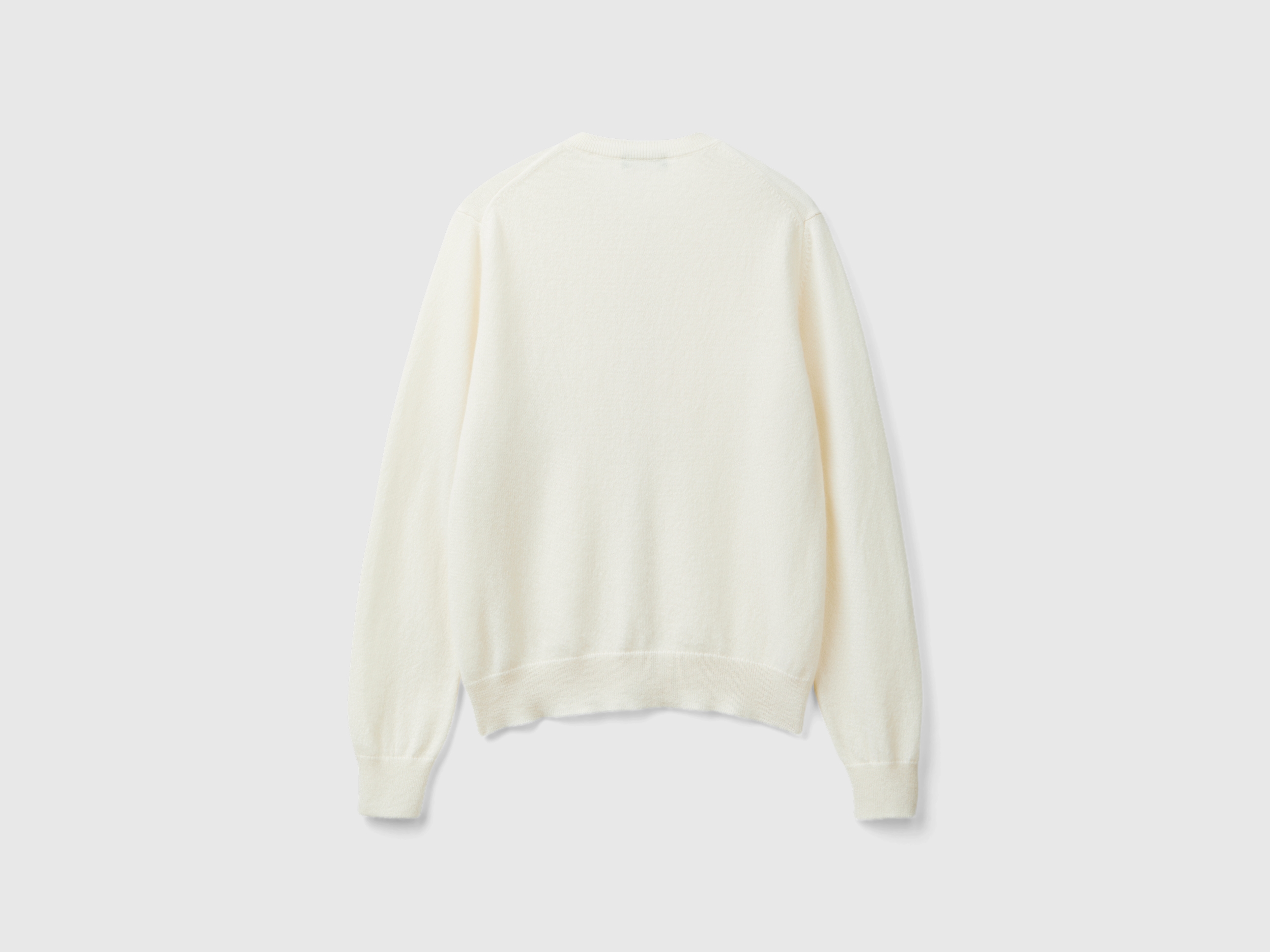 Cardigan crème en pur cachemire – Image 2