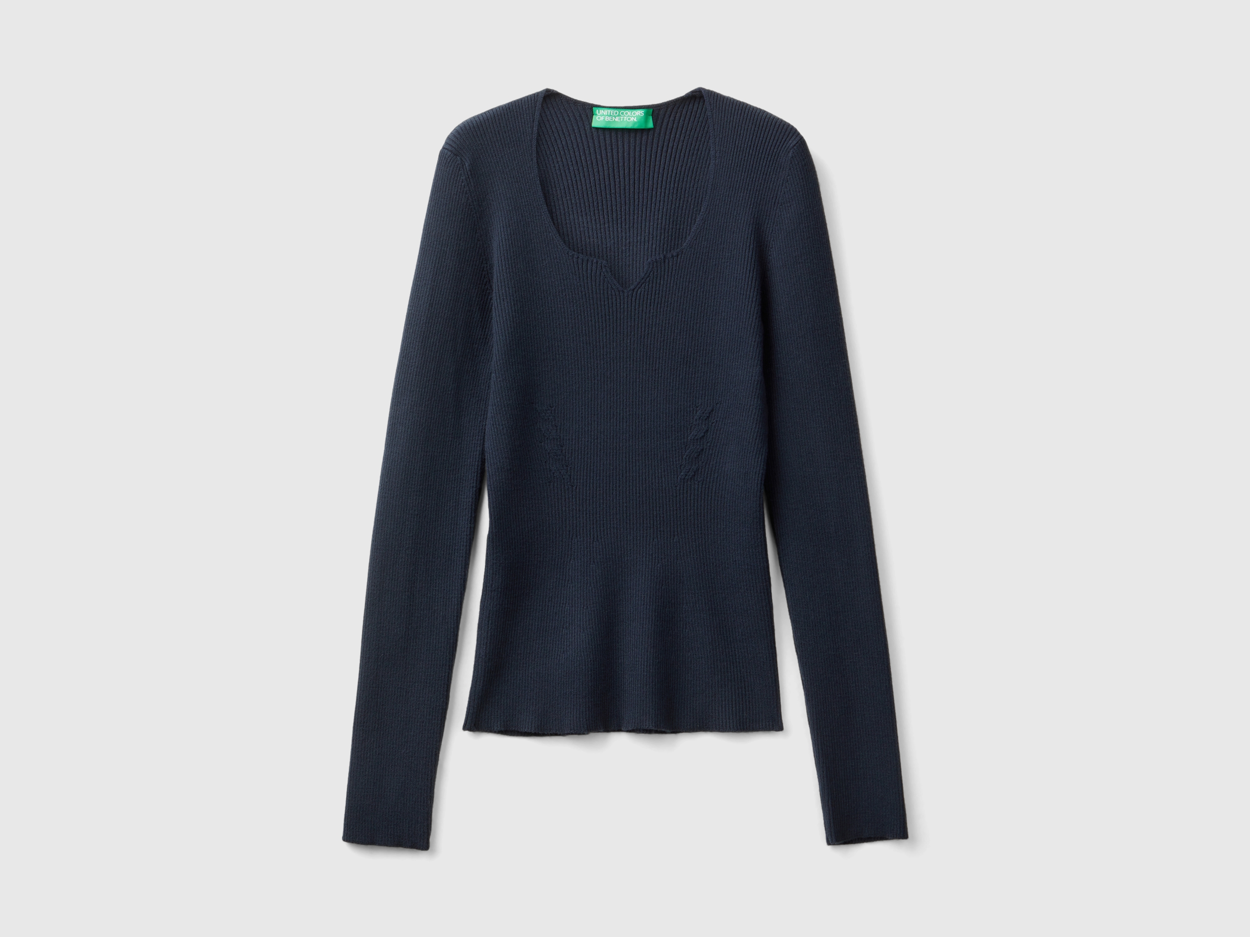 Pull à encolure cœur Pull à encolure cœur