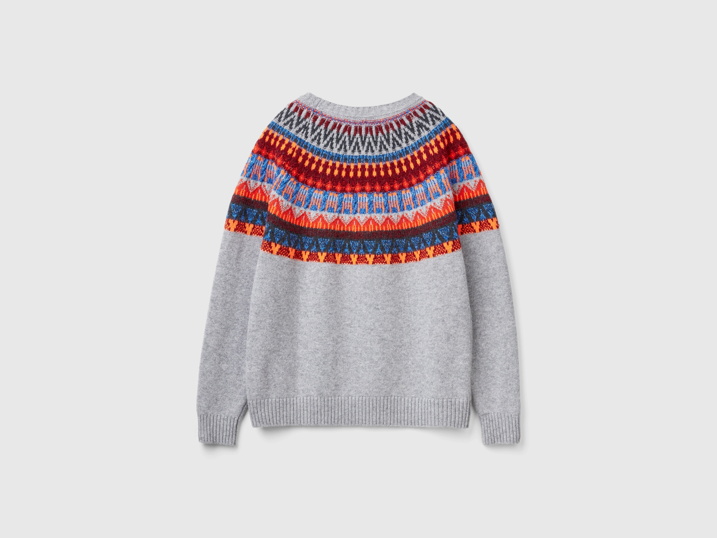 Pull de Noël coupe regular – Image 2