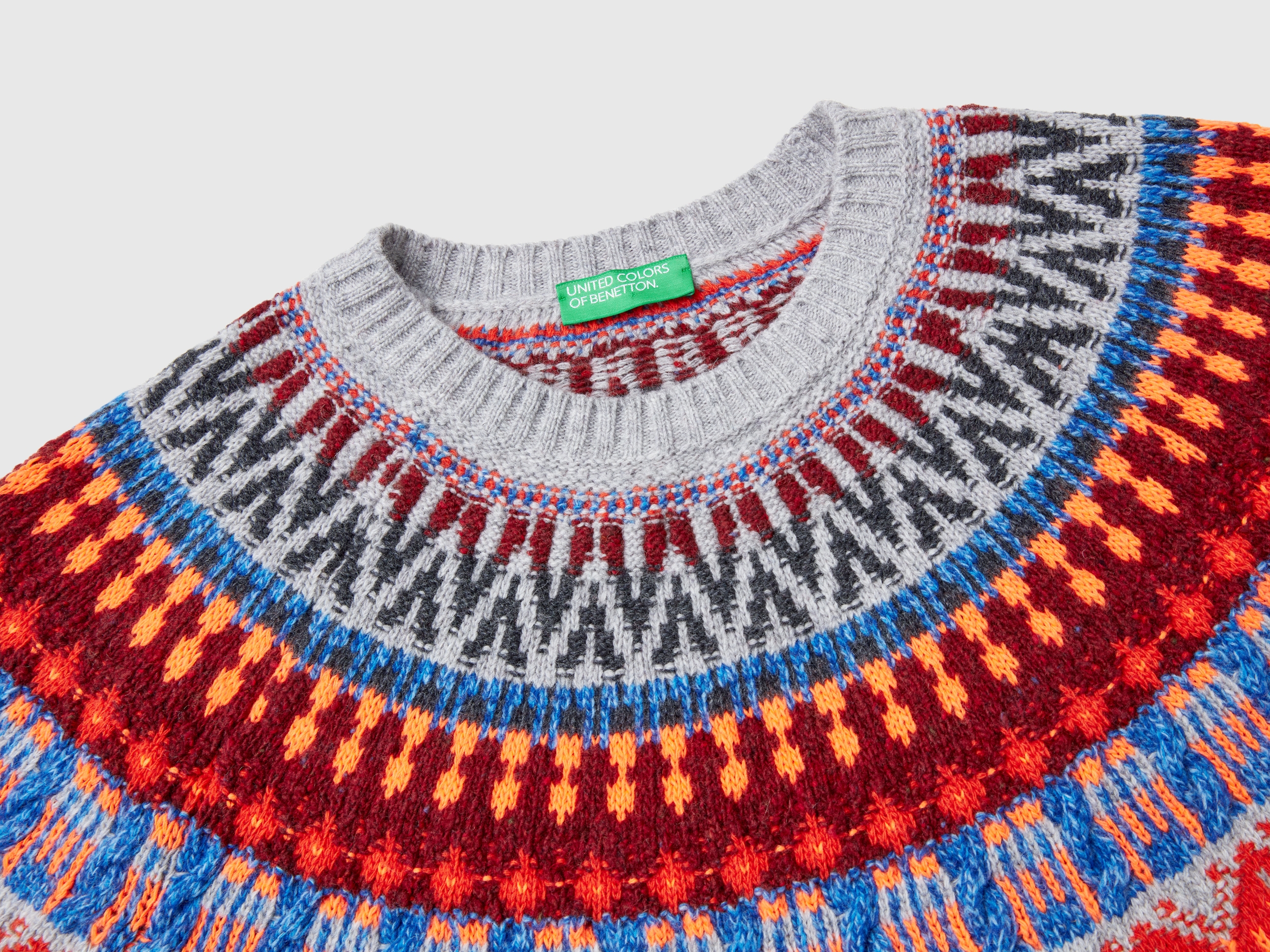 Pull de Noël coupe regular – Image 3