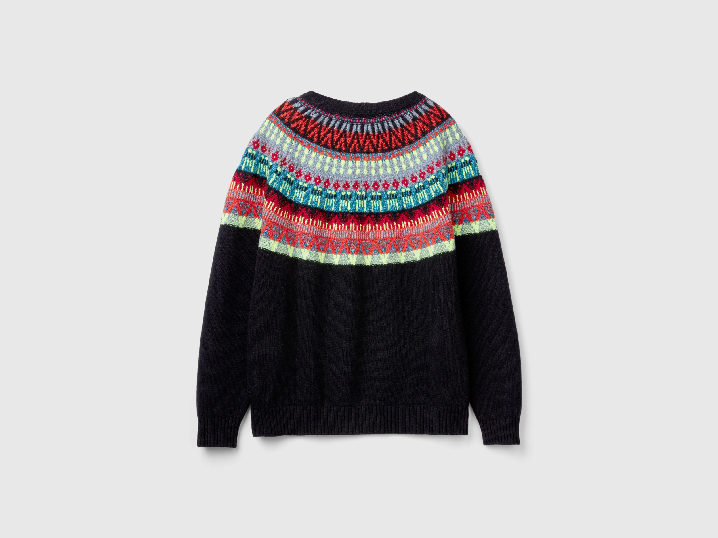 Pull de Noël coupe regular – Image 2