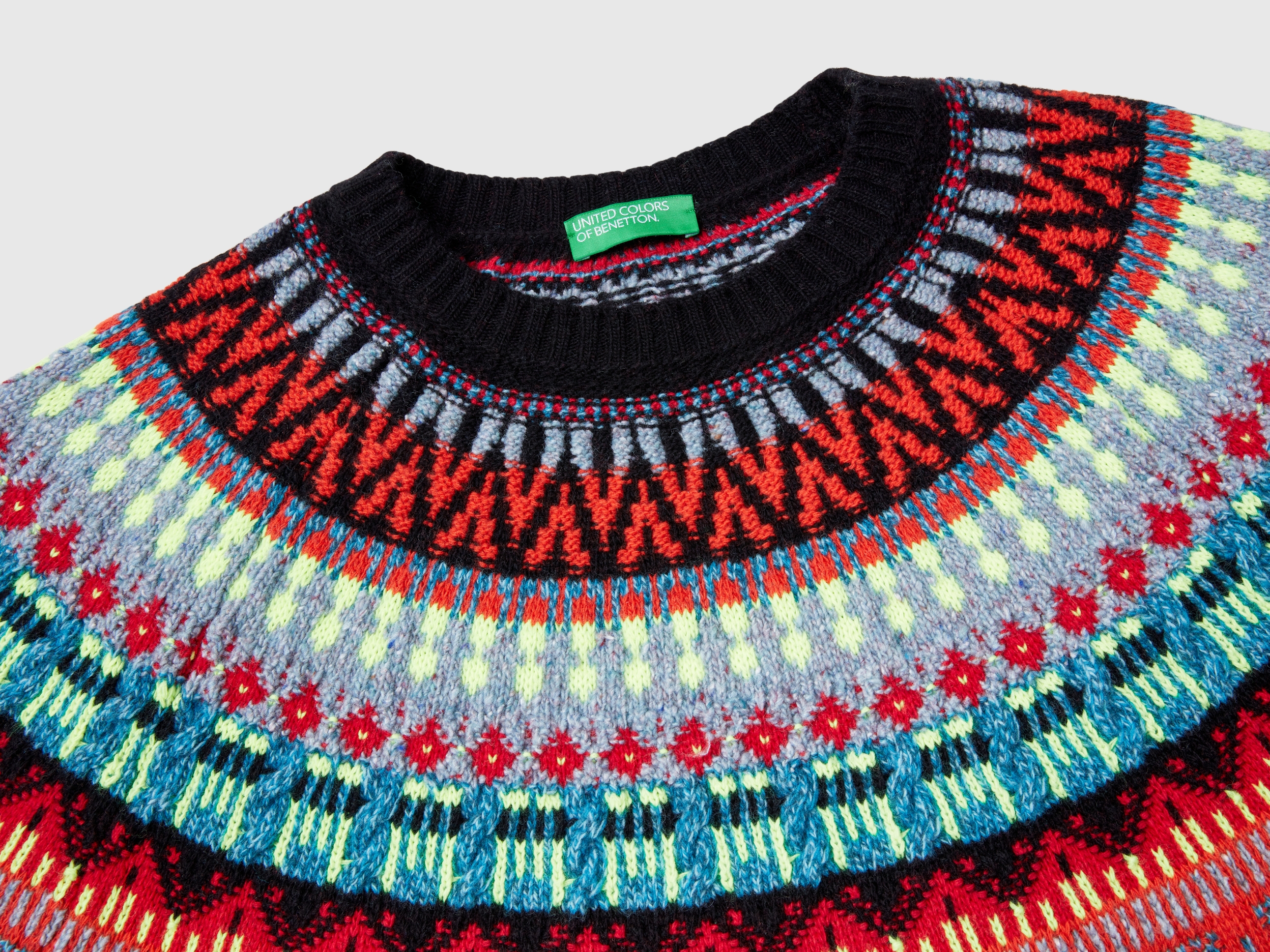 Pull de Noël coupe regular – Image 3