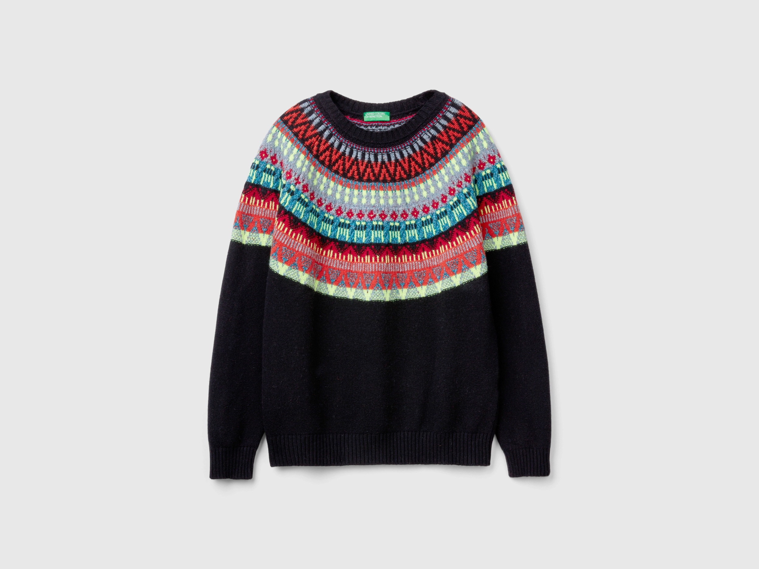 Pull de Noël coupe regular Pull de Noël coupe regular