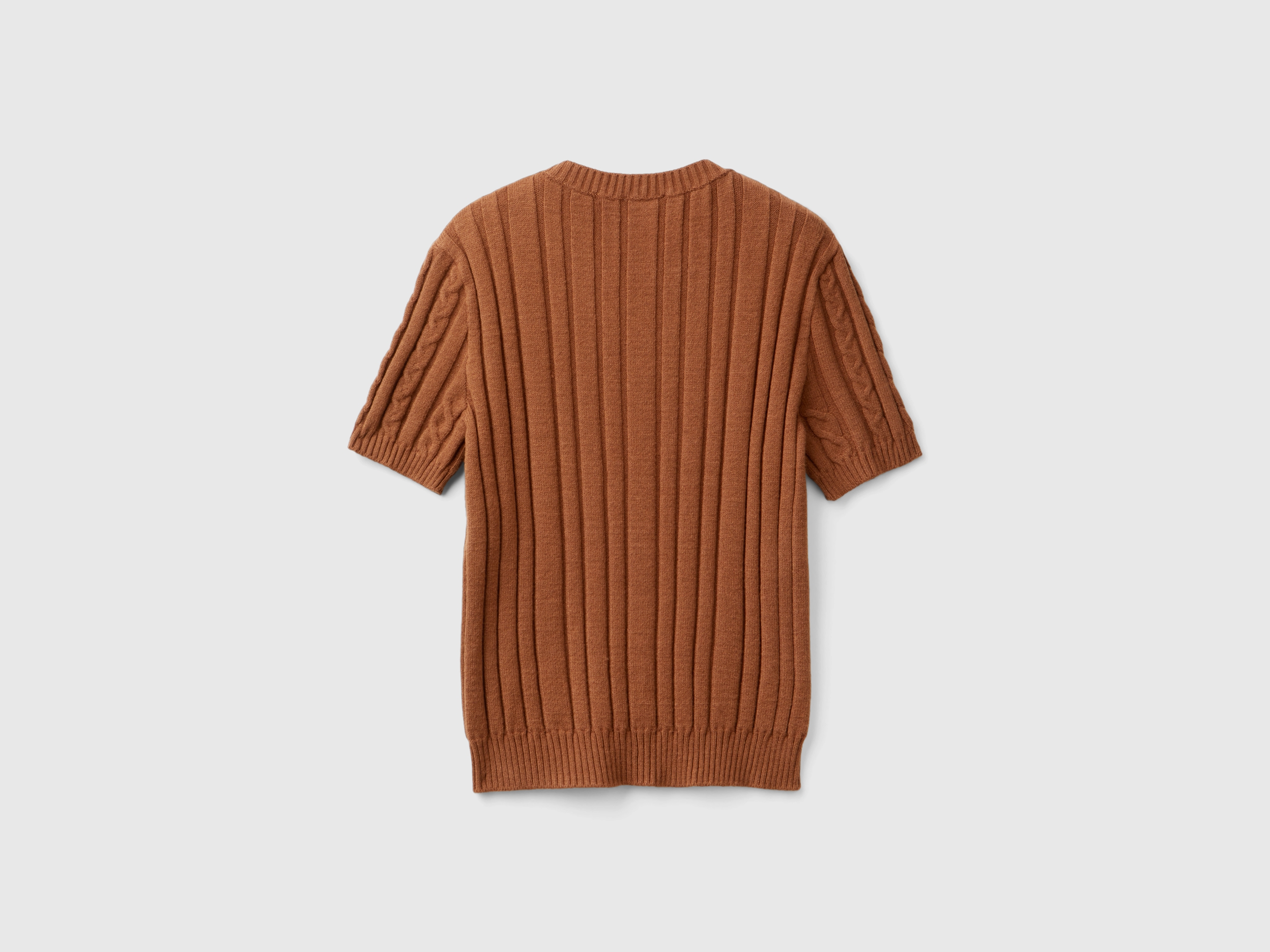 Pull fluide à manches courtes – Image 2