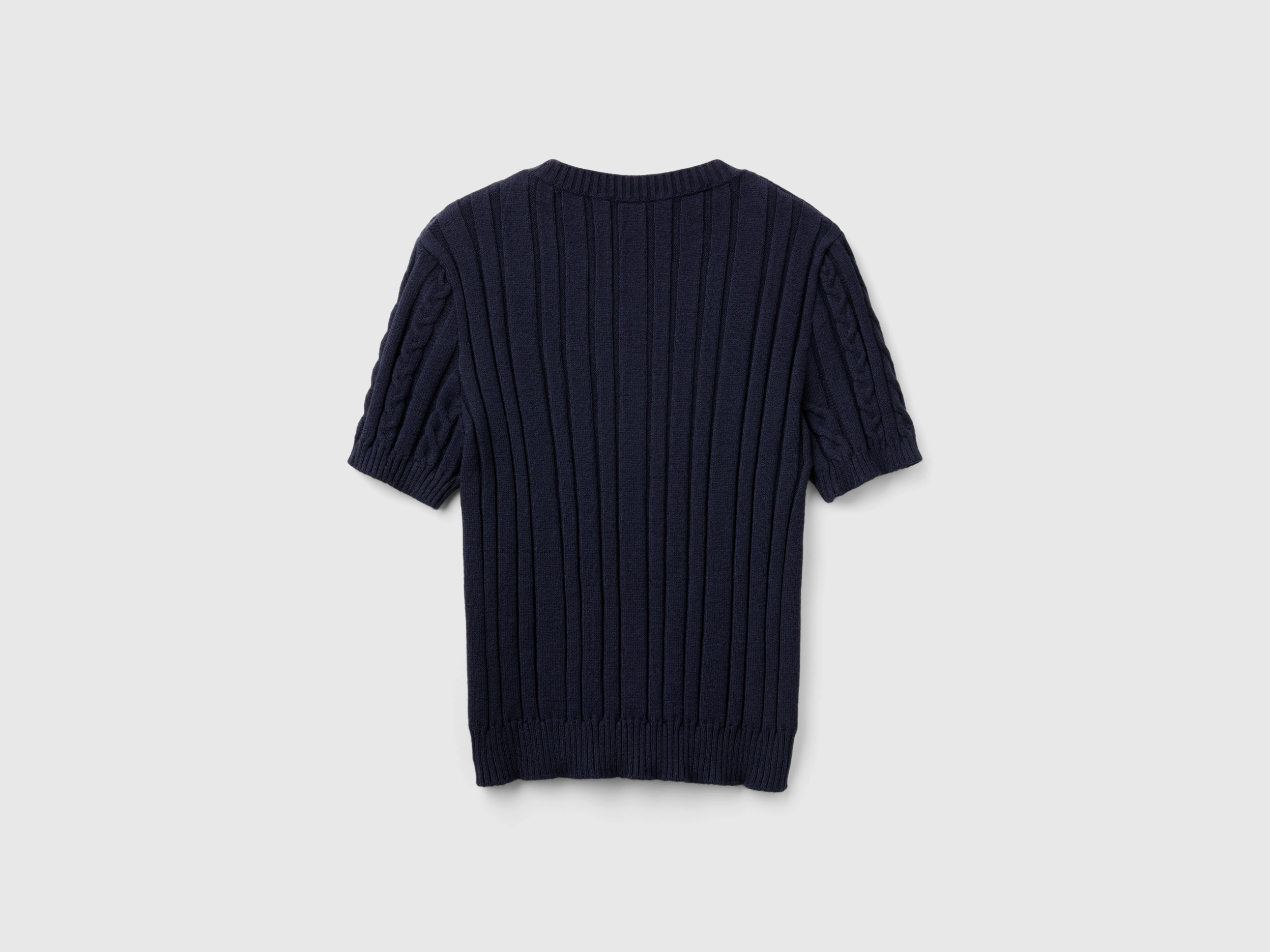 Pull fluide à manches courtes – Image 2
