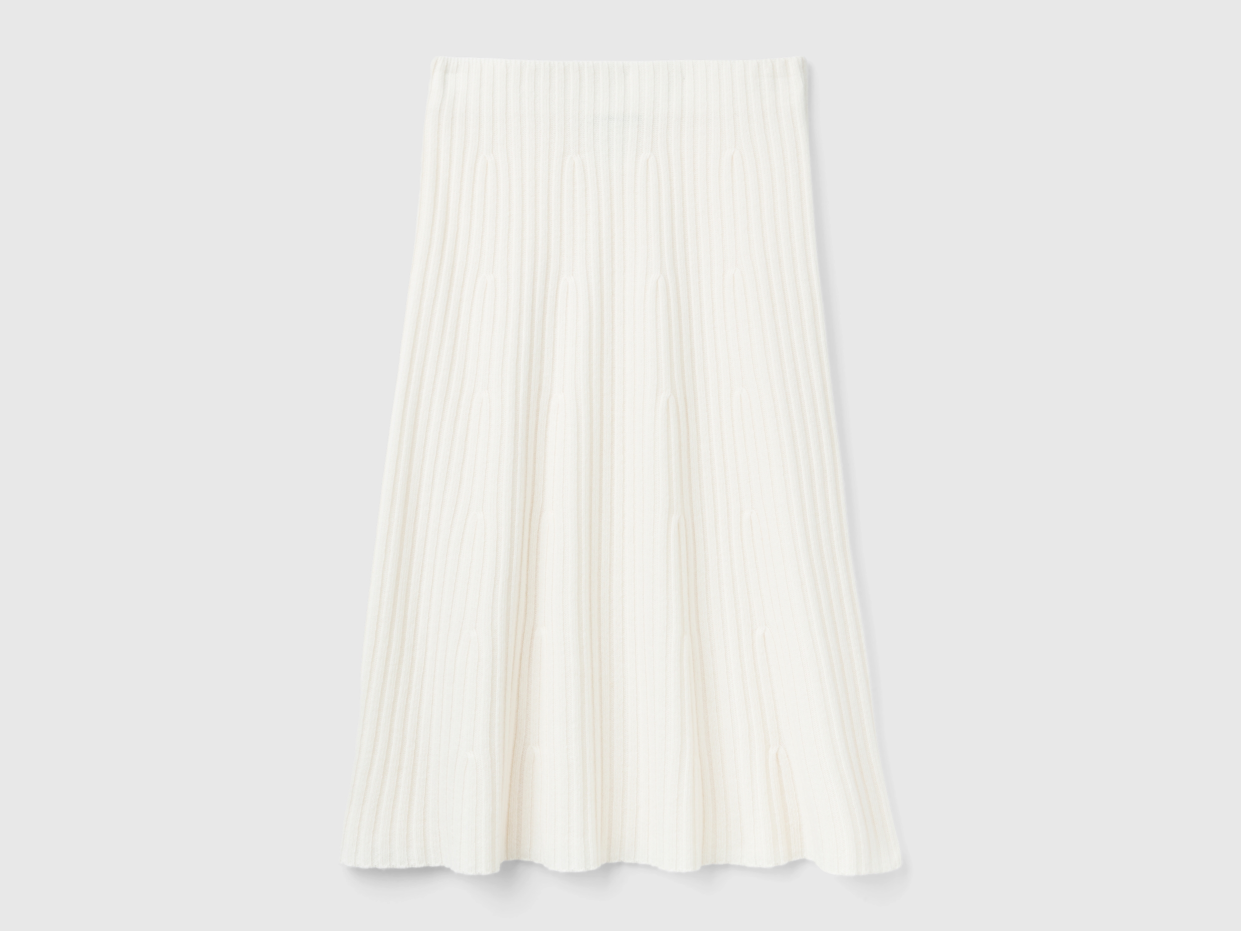 Jupe midi en maille Jupe midi en maille