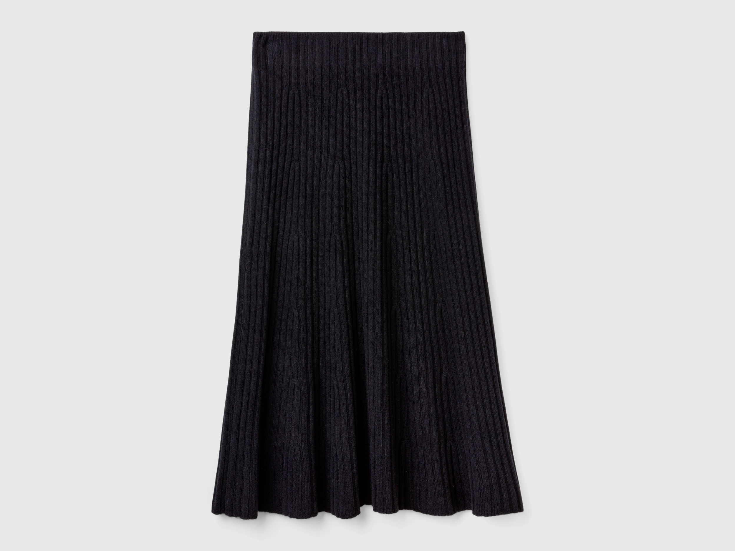 Jupe midi en maille – Image 2