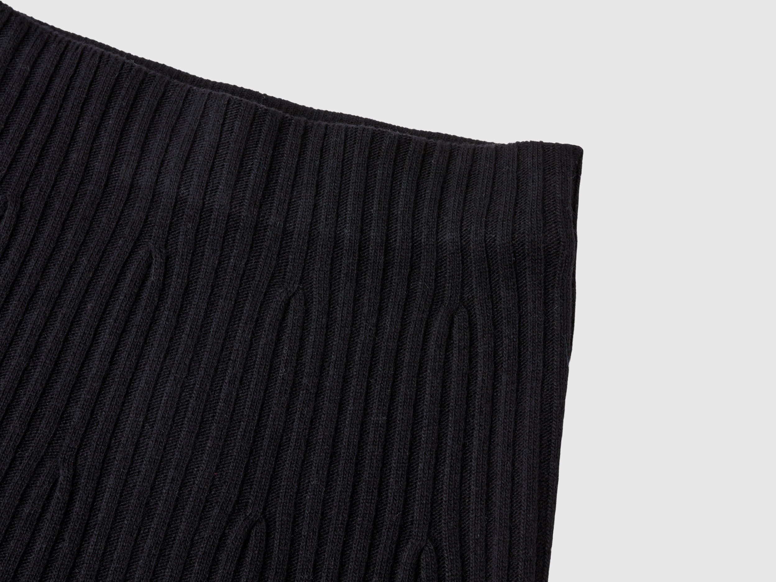 Jupe midi en maille – Image 3