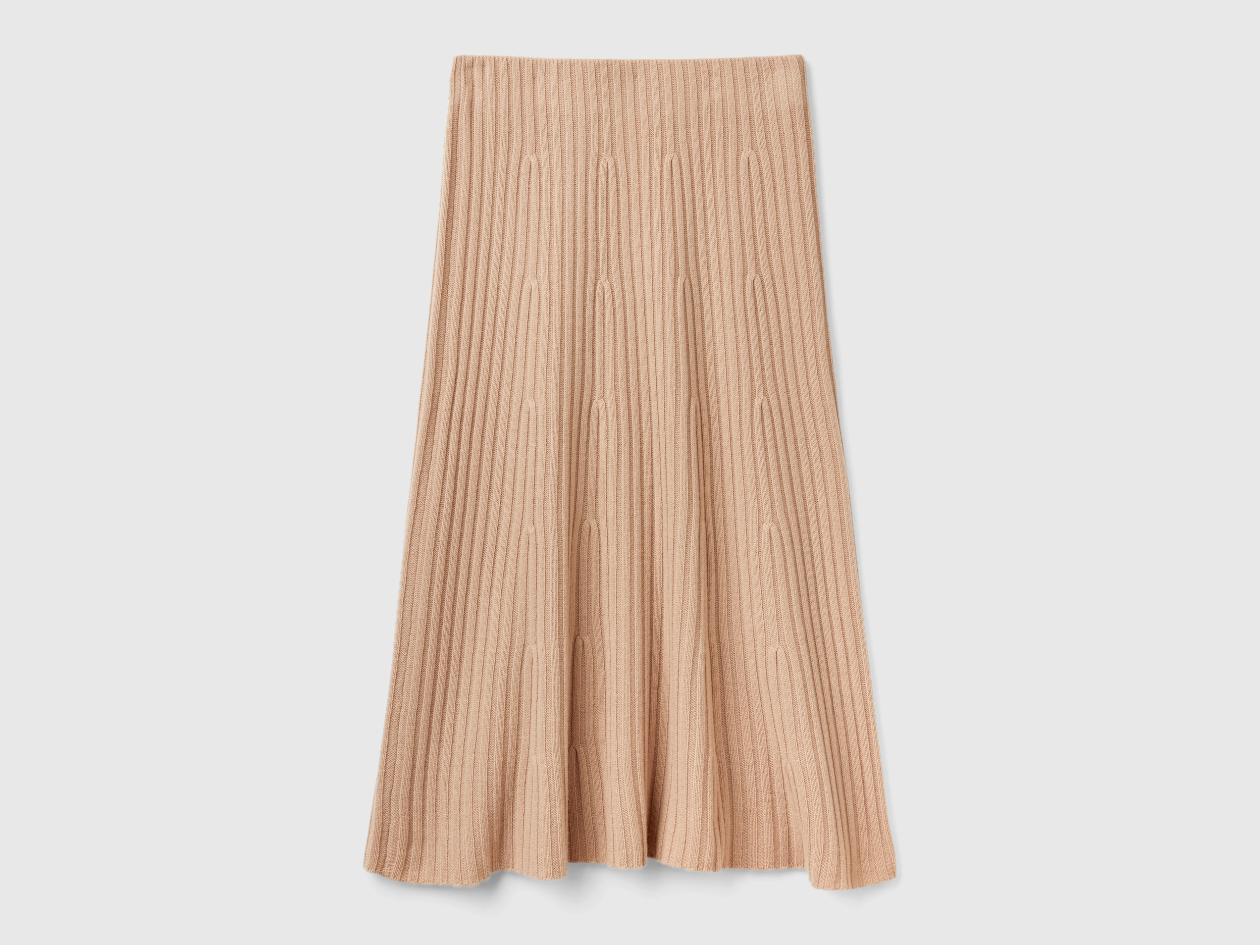 Jupe midi en maille – Image 2