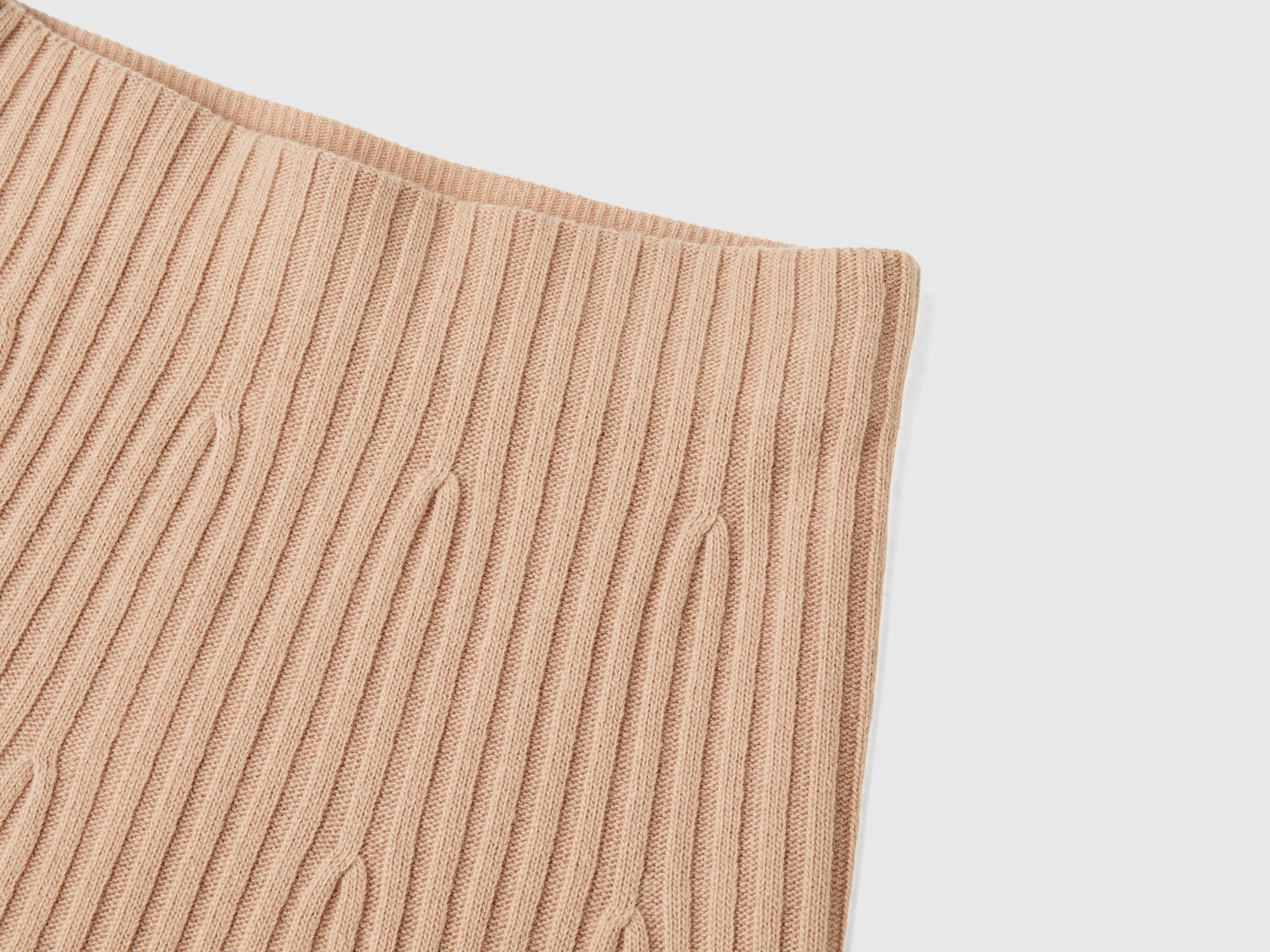 Jupe midi en maille – Image 3