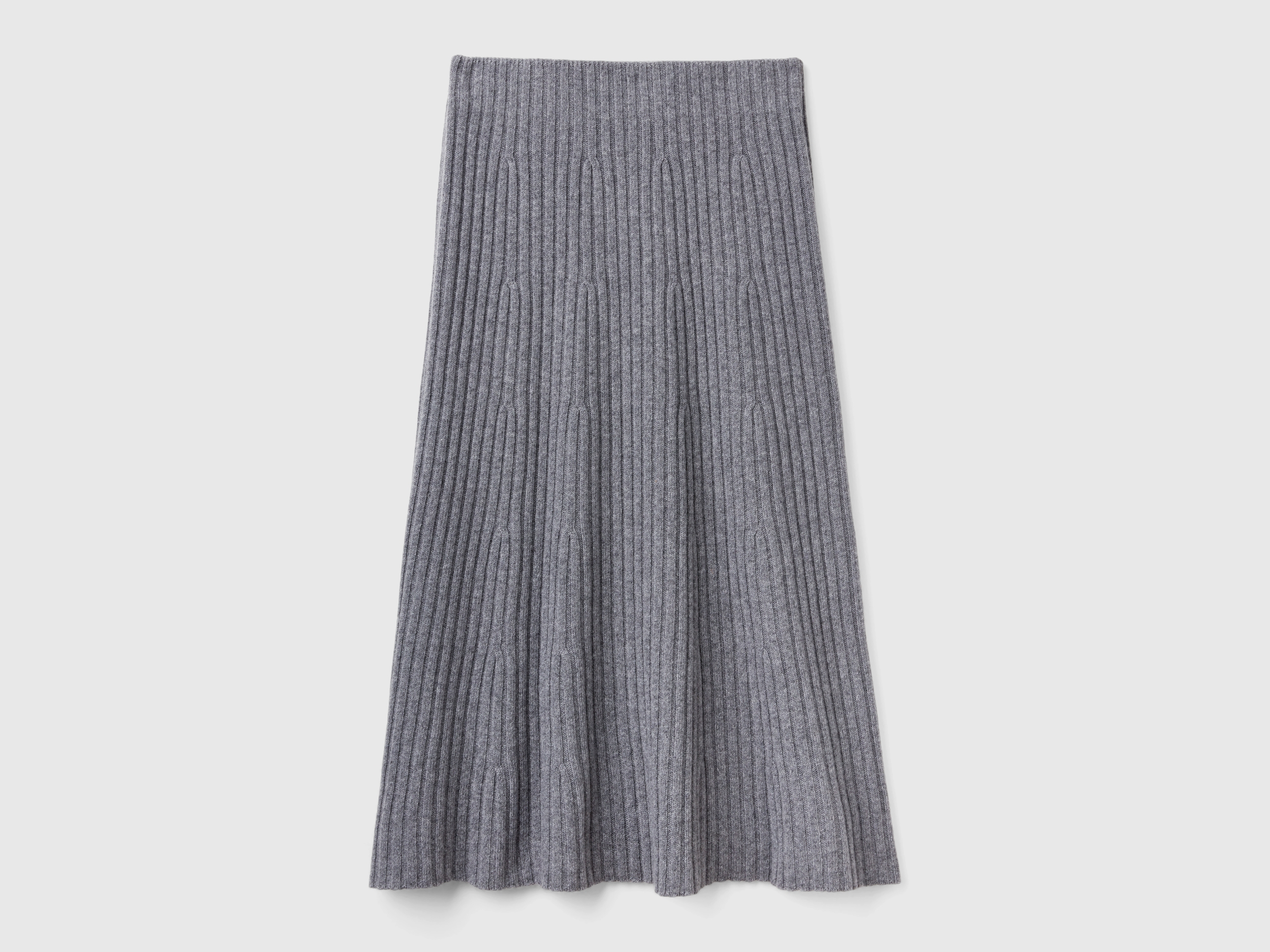 Jupe midi en maille – Image 2