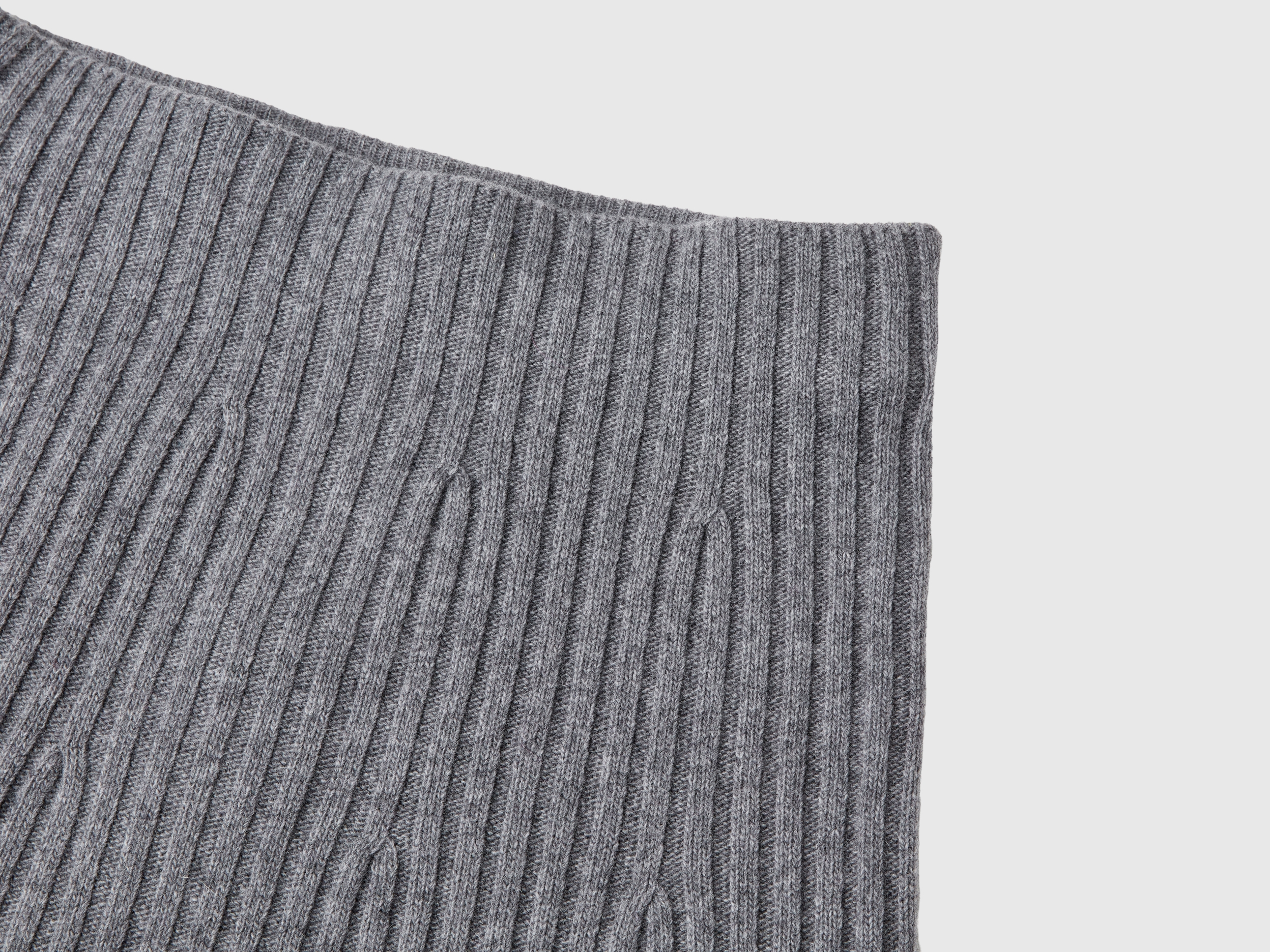 Jupe midi en maille – Image 3