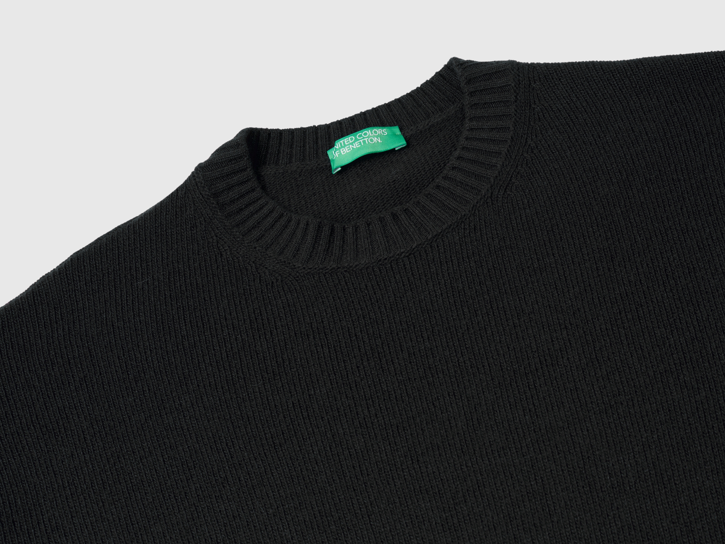 Pull coupe boxy en laine mélangée – Image 3