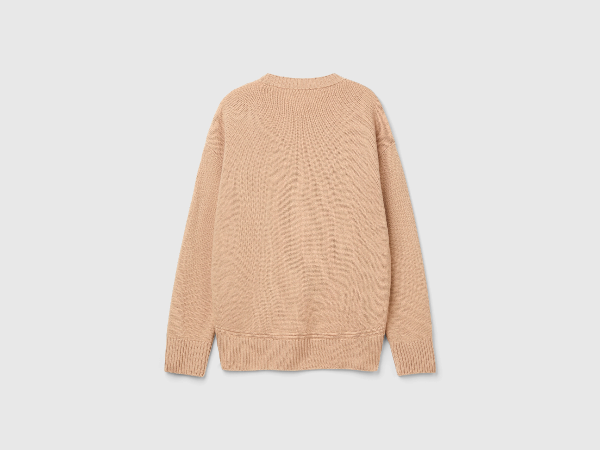 Pull coupe boxy en laine mélangée – Image 2