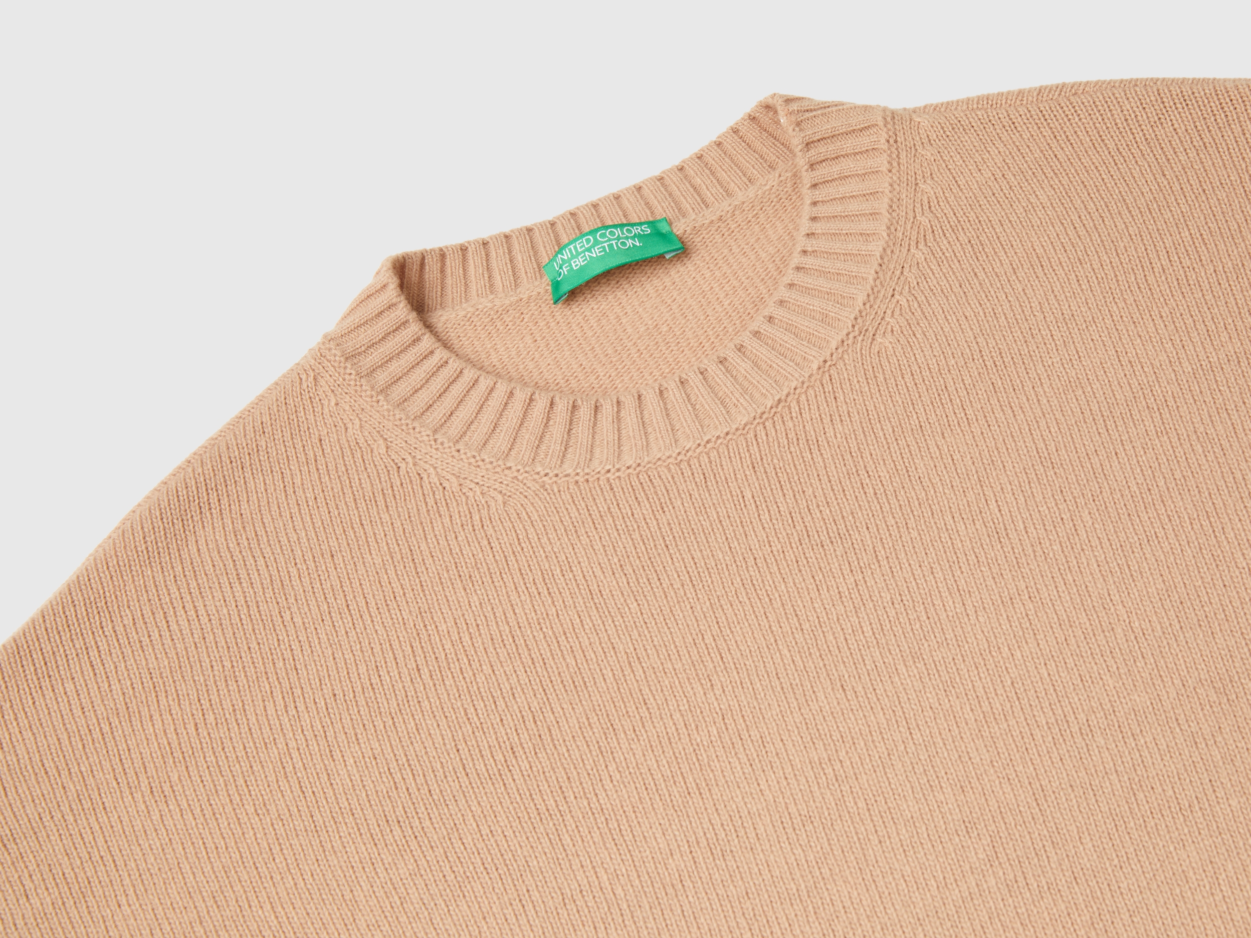 Pull coupe boxy en laine mélangée – Image 3