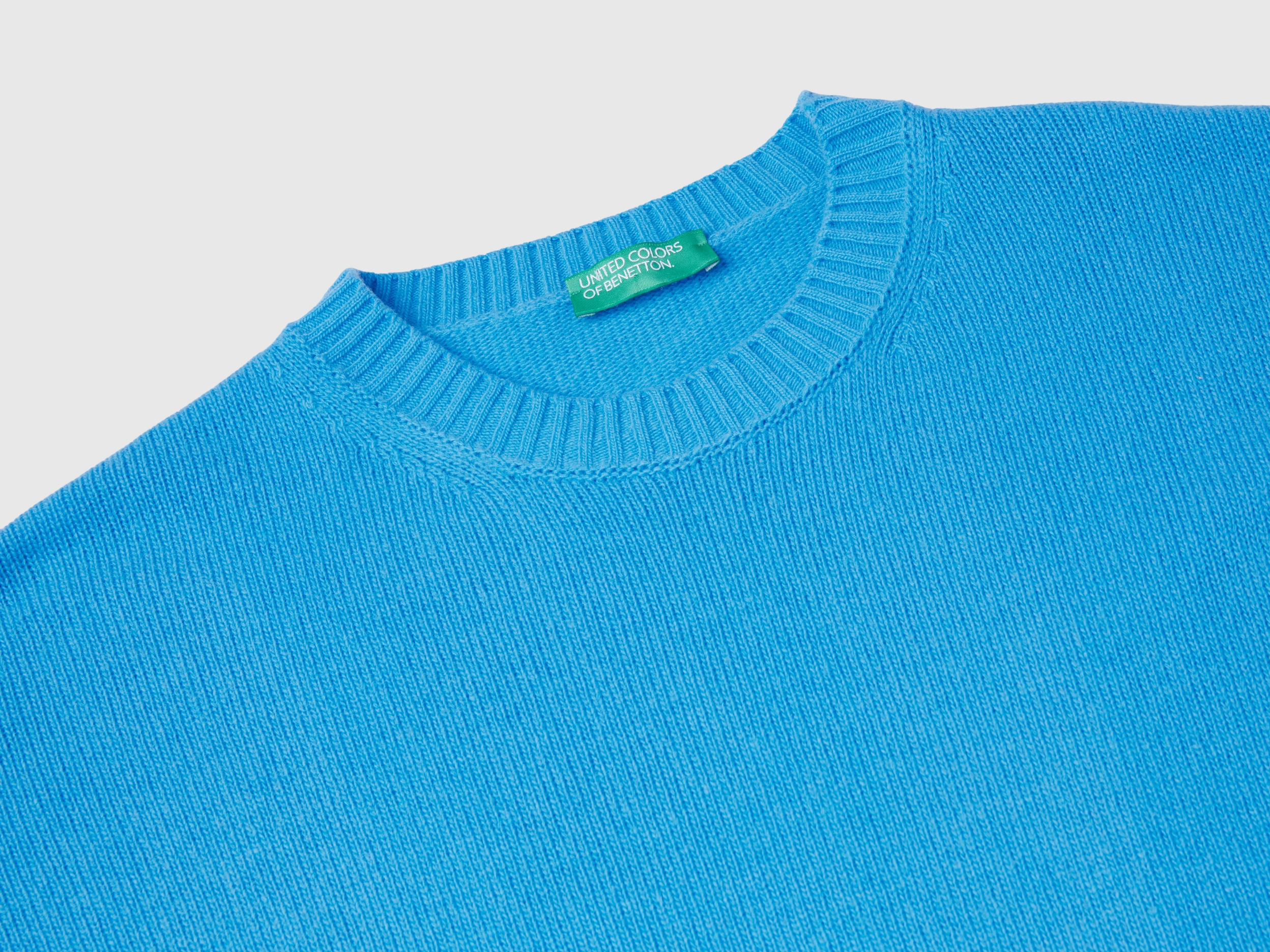 Pull coupe boxy en laine mélangée – Image 3