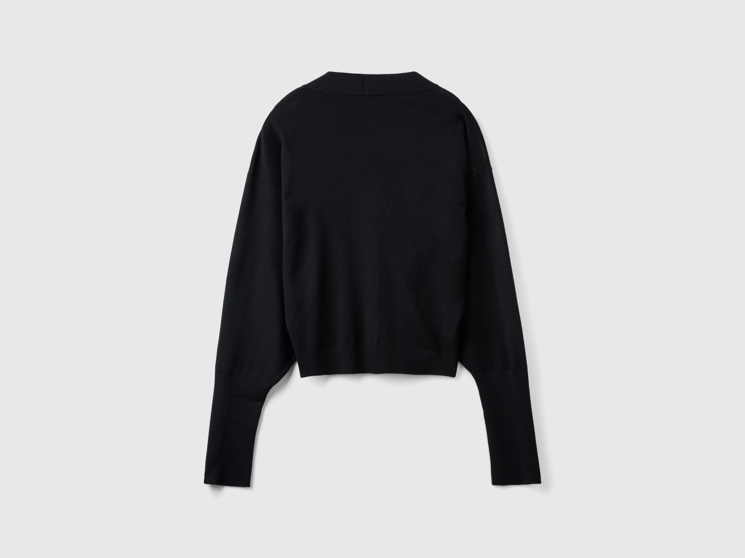 Gilet fluide avec dentelle – Image 2