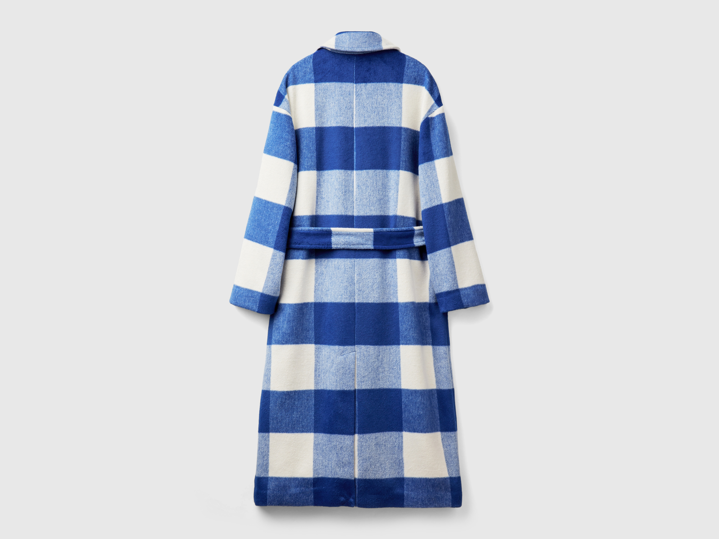 Manteau double boutonnage à carreaux – Image 2