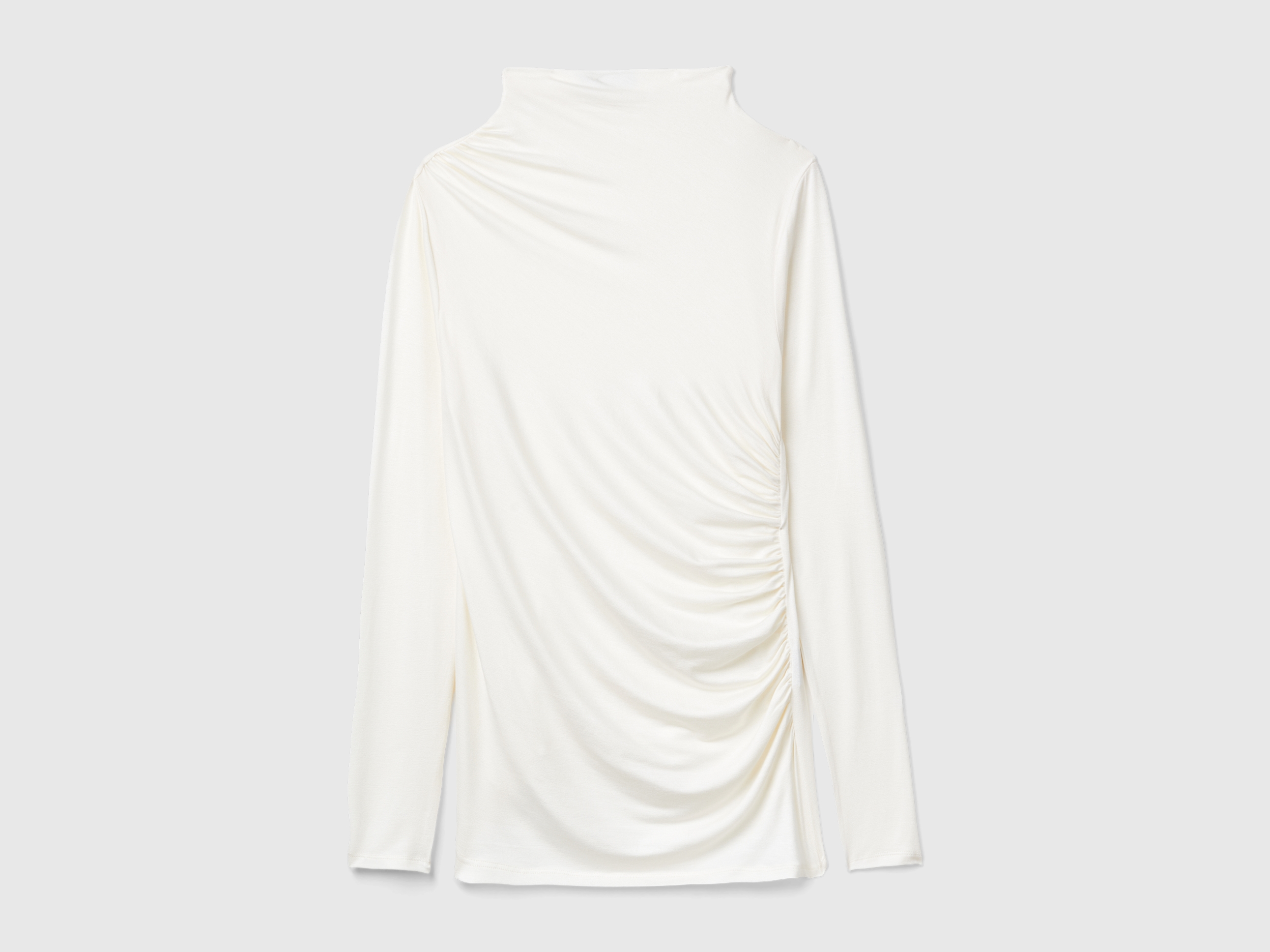 T-shirt ajusté en Modal stretch T-shirt ajusté en Modal stretch