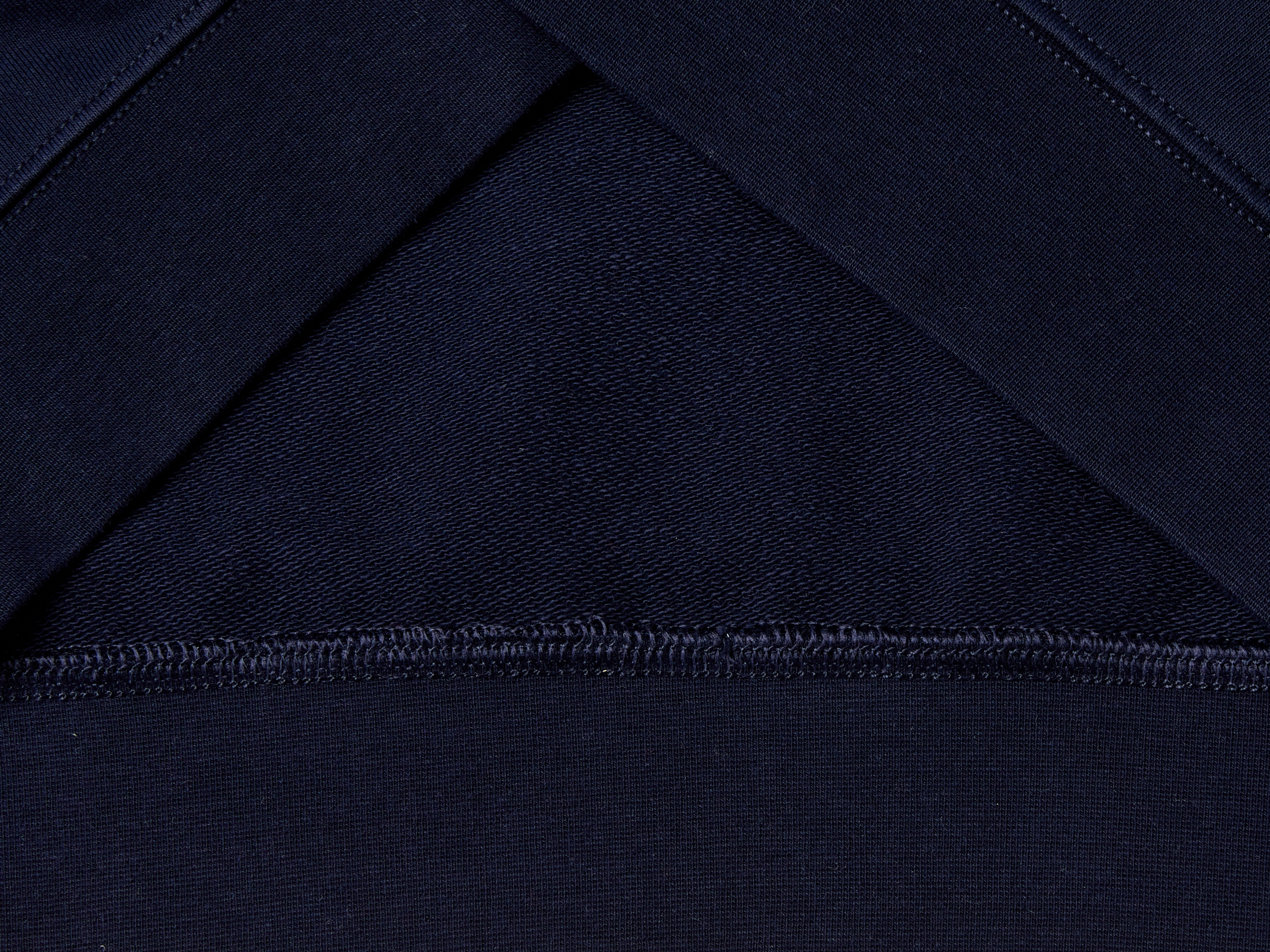 Sweat à col rond et imprimé logo – Image 3