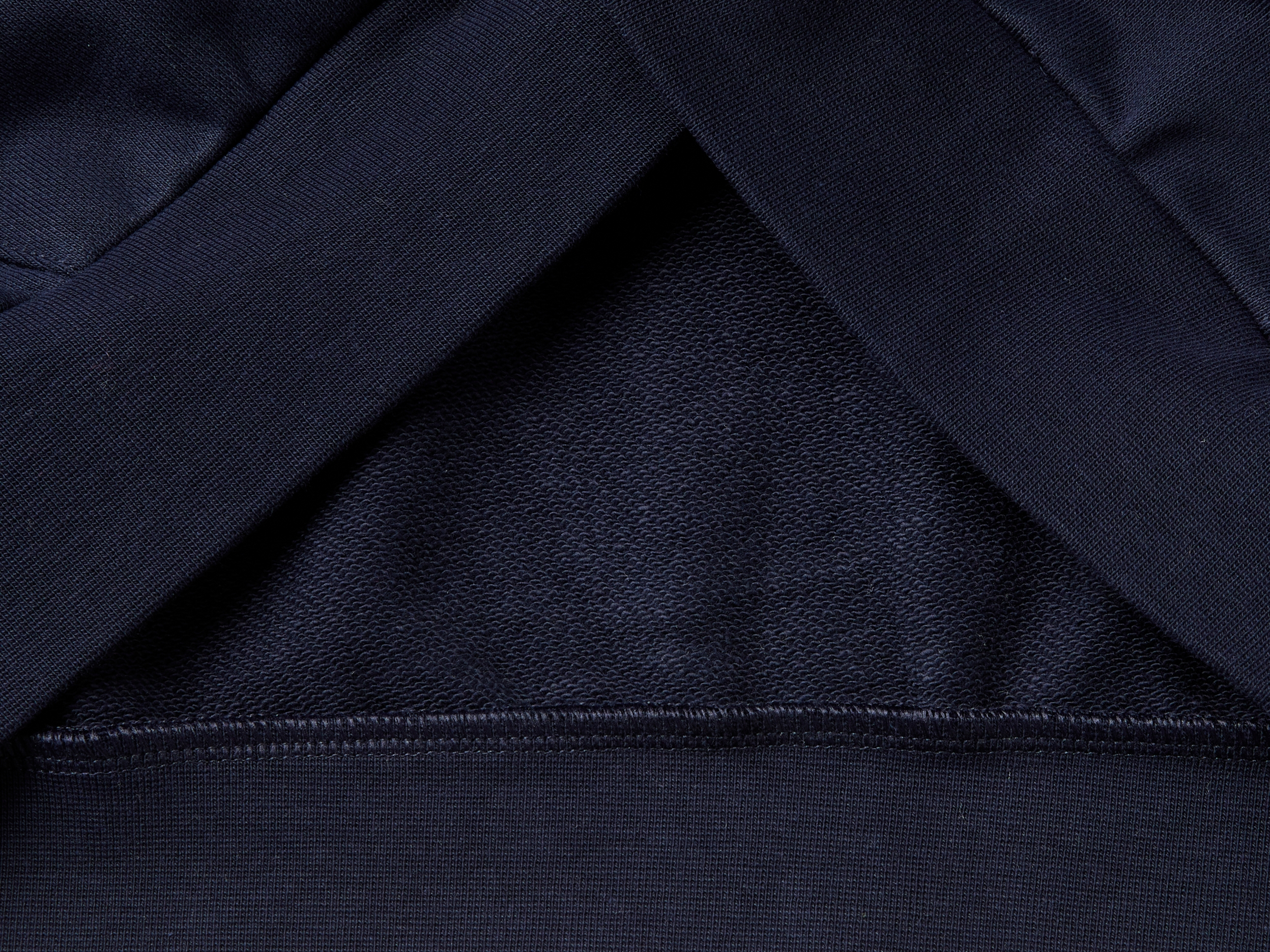 Sweat zippé en coton à capuche – Image 3