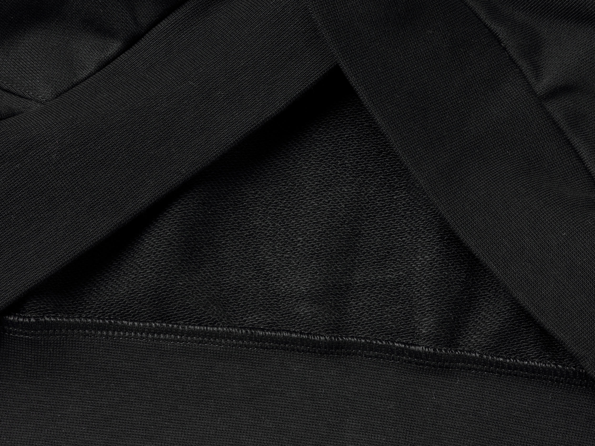 Sweat zippé en coton à capuche – Image 3