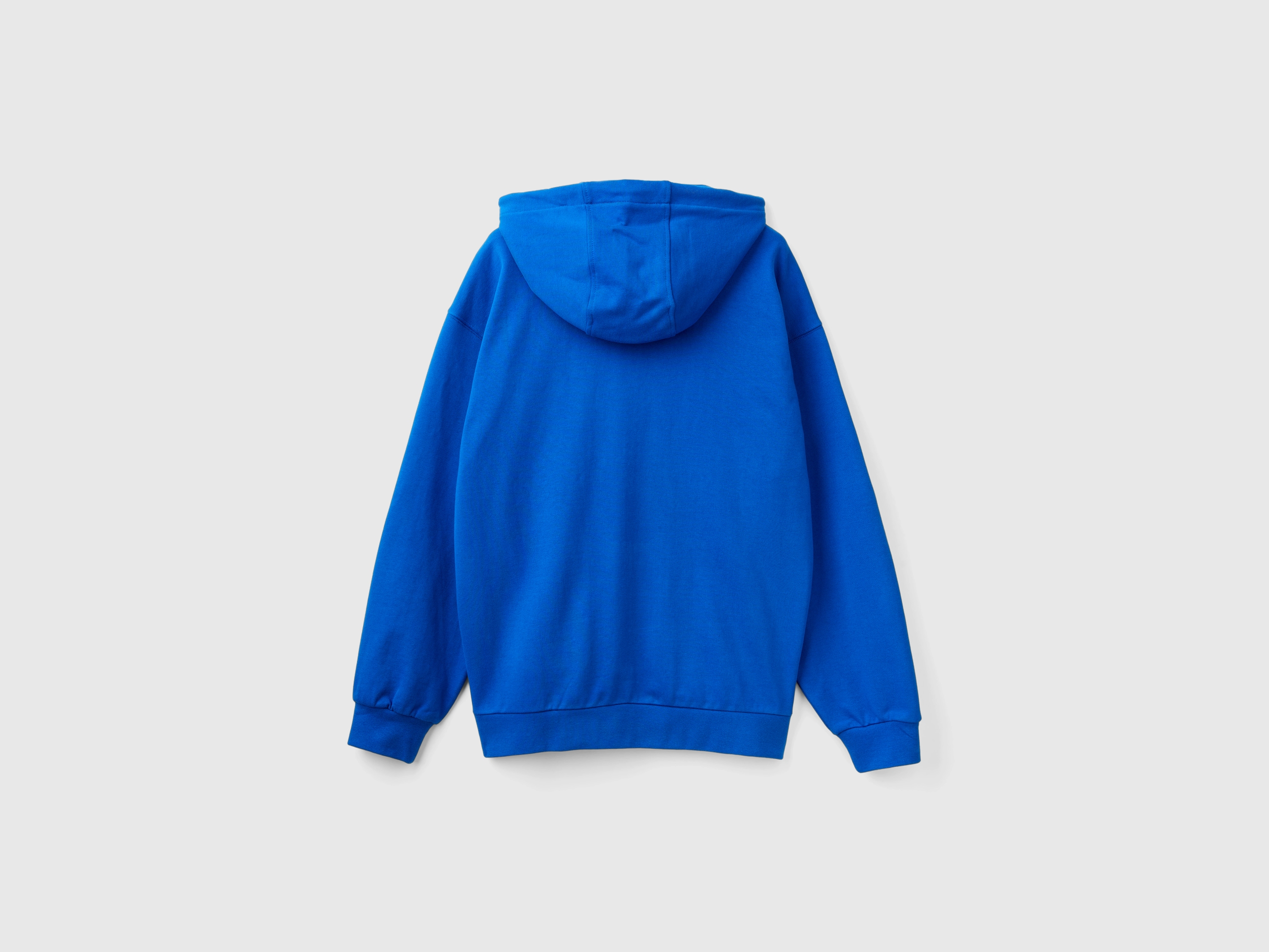 Sweat zippé en coton à capuche – Image 2