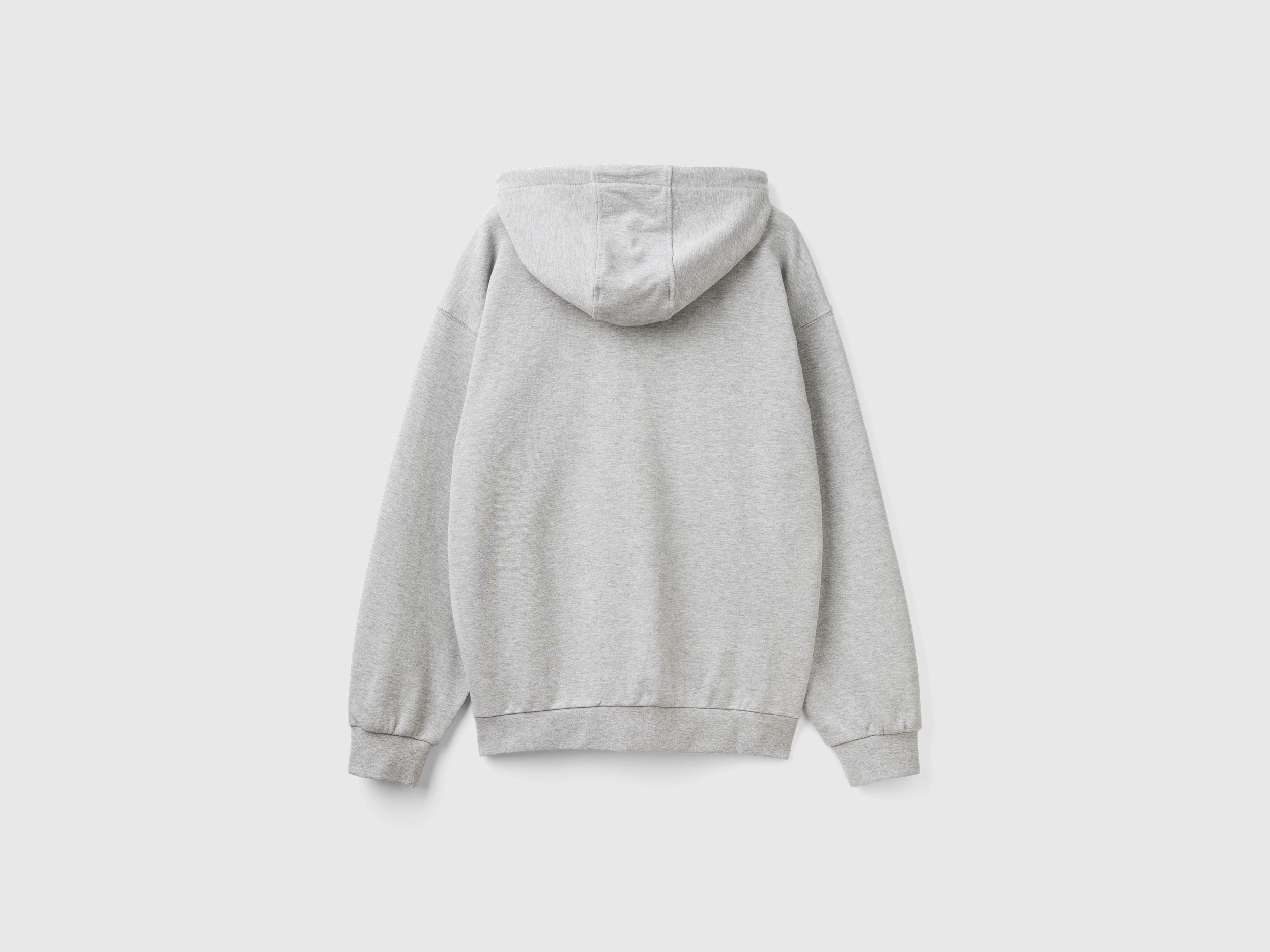 Sweat zippé en coton à capuche – Image 2