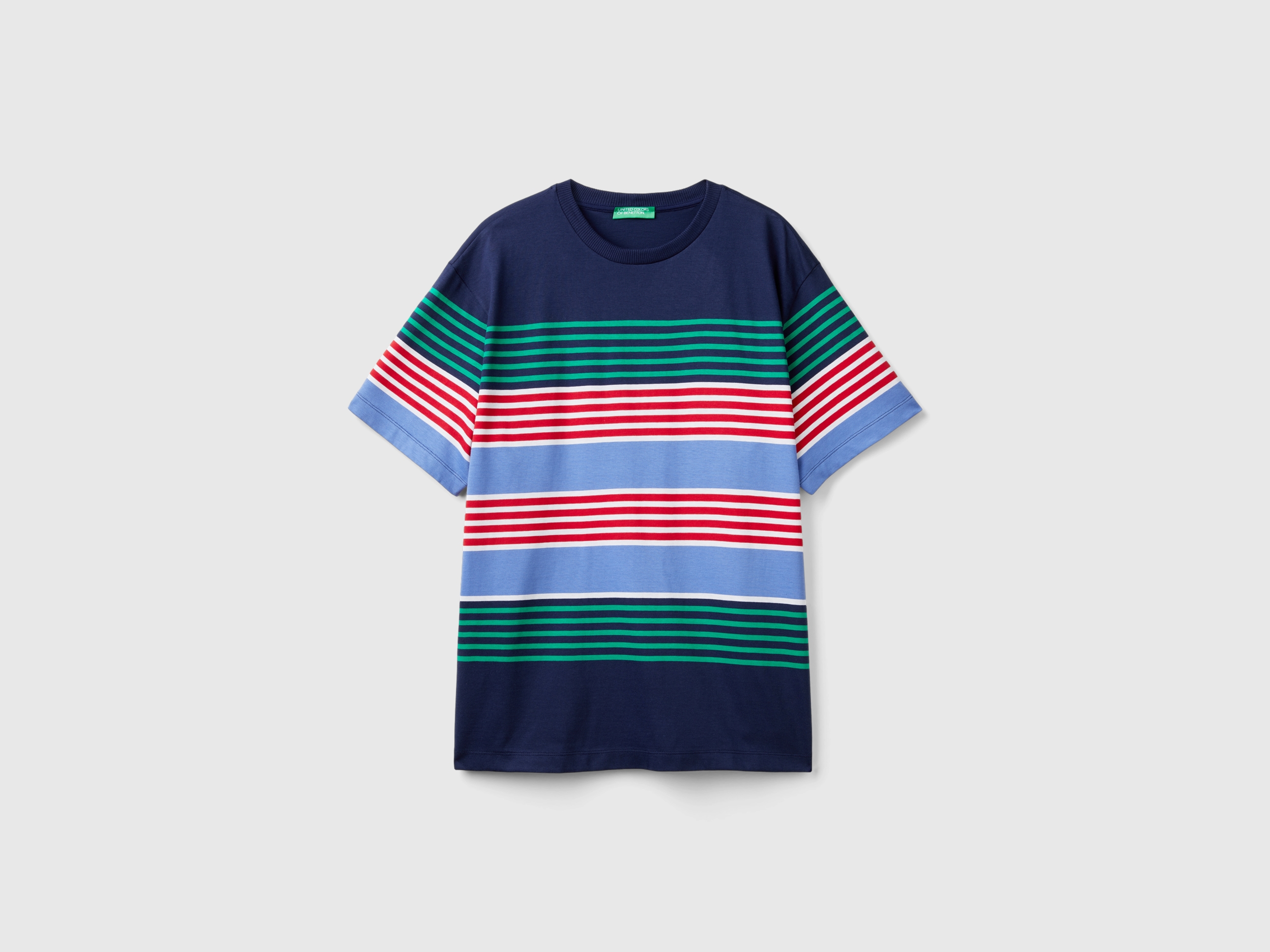 T-shirt rayé coupe relaxed T-shirt rayé coupe relaxed