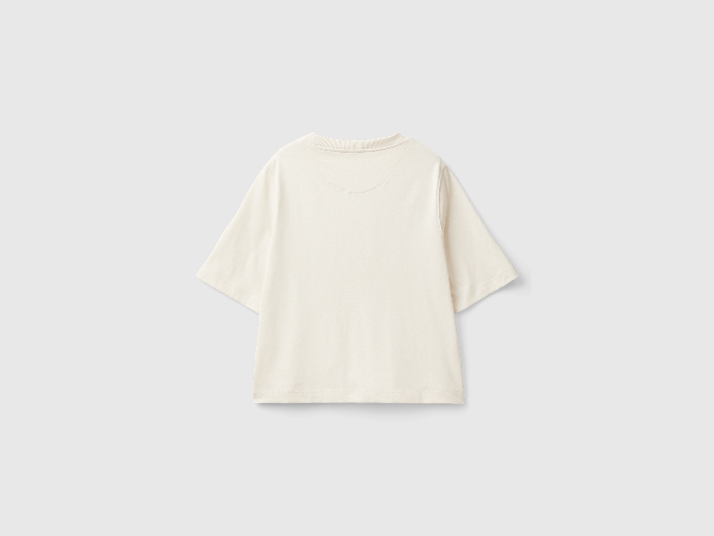 T-shirt coupe boxy 100 % coton – Image 2