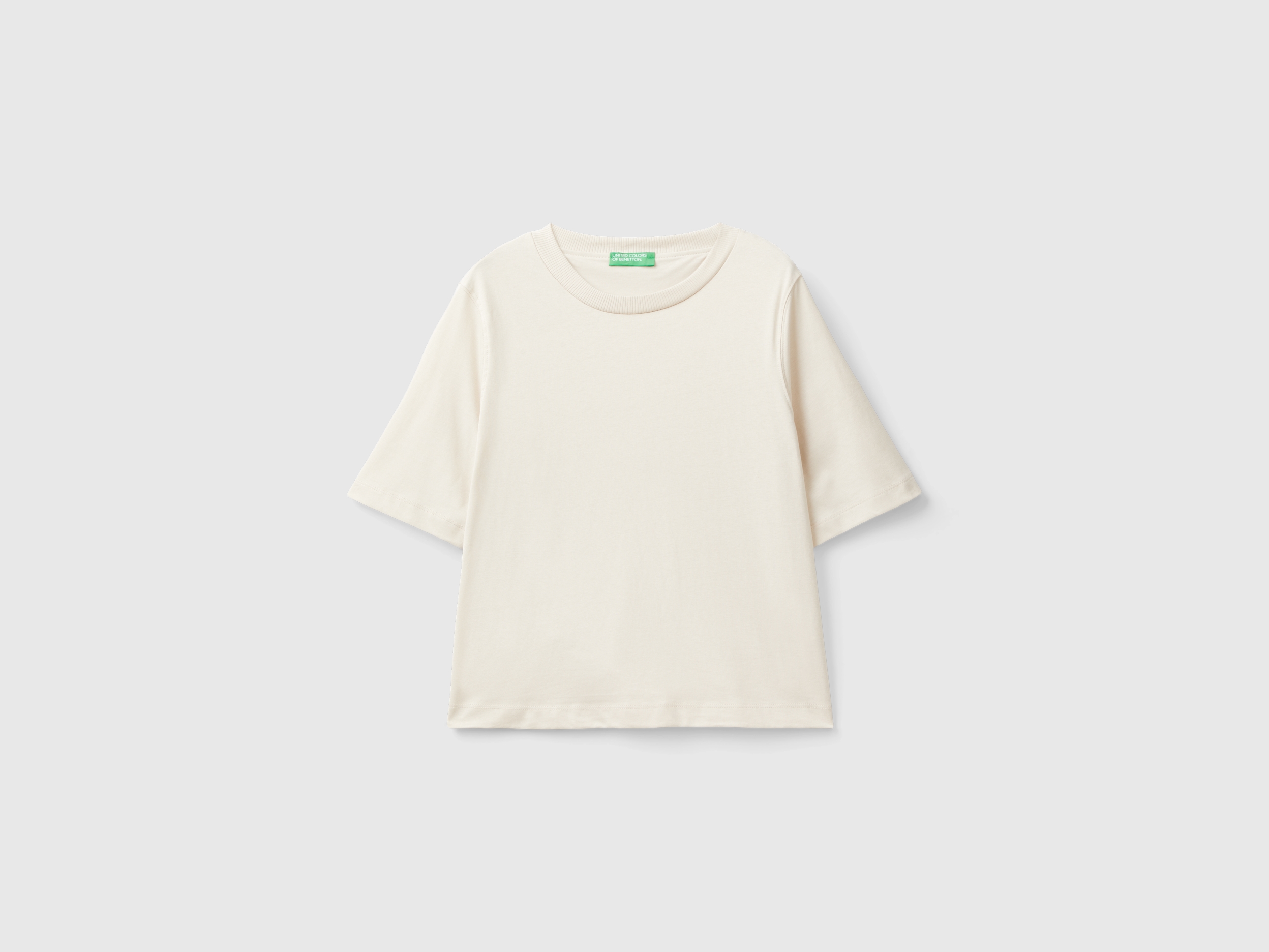 T-shirt coupe boxy 100 % coton T-shirt coupe boxy 100 % coton