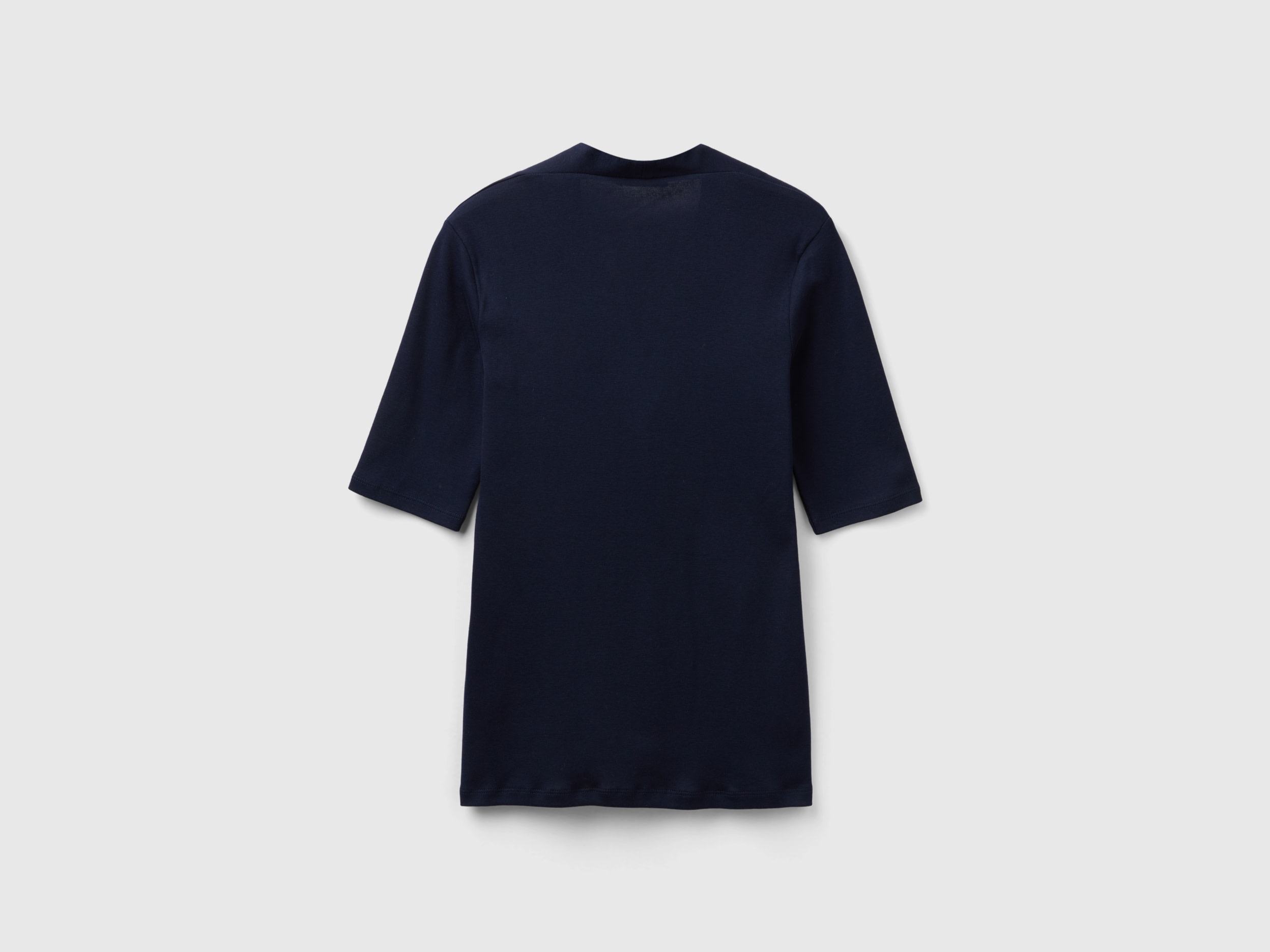T-shirt ajusté en coton à fibre longue – Image 2