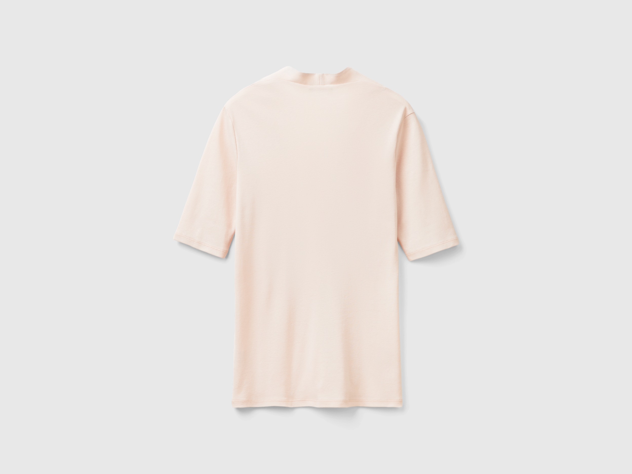 T-shirt ajusté en coton à fibre longue – Image 2